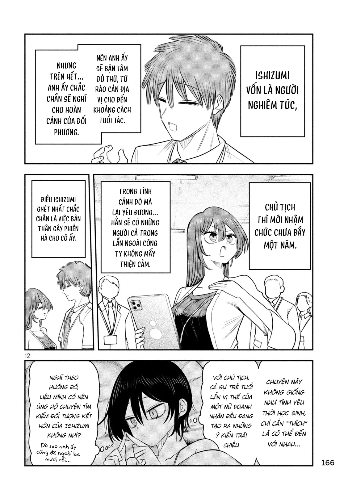 Chủ Tịch, Rượu Và Những Vì Sao Sáng Chap 61 - Next Chap 62