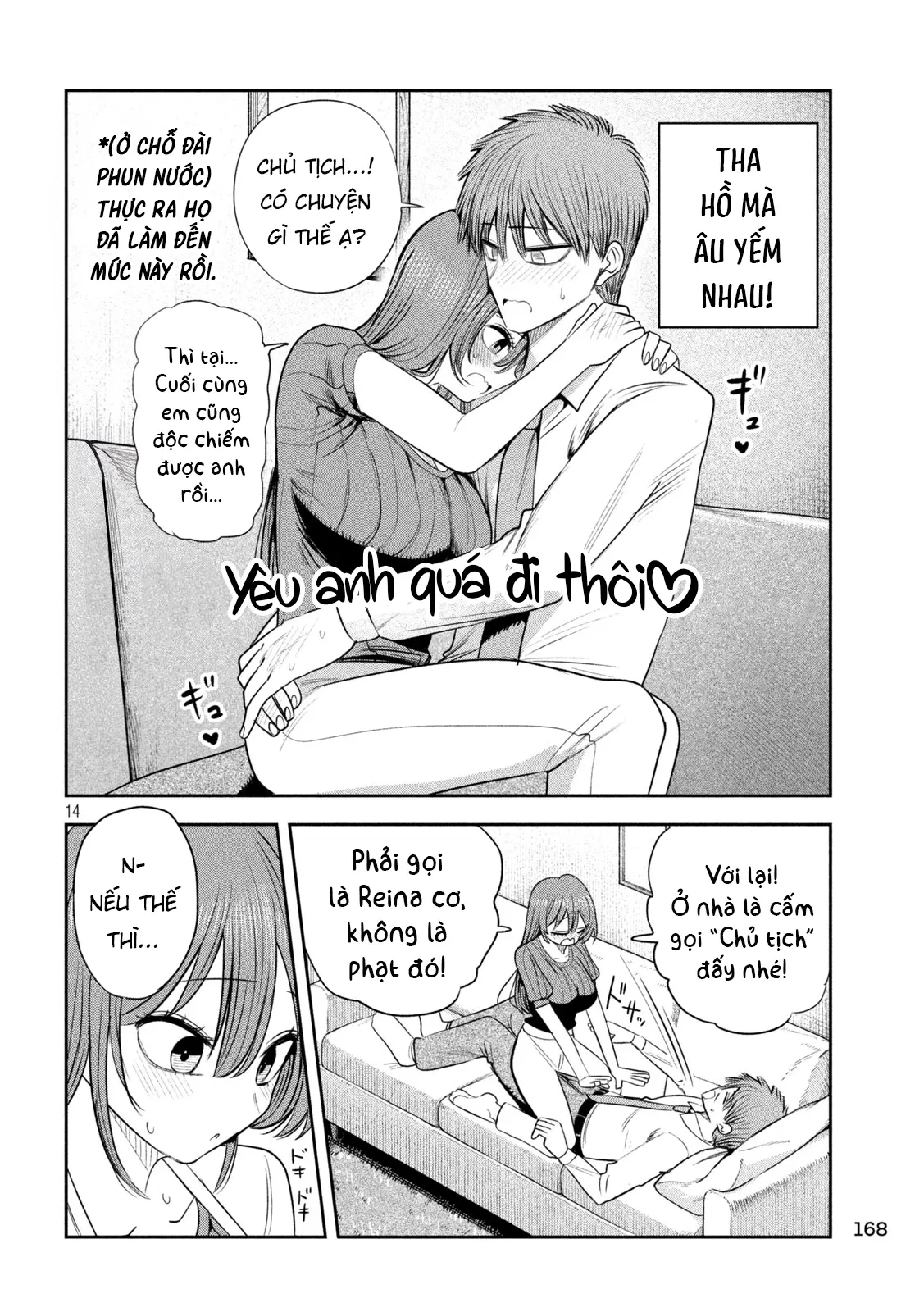 Chủ Tịch, Rượu Và Những Vì Sao Sáng Chap 61 - Next Chap 62