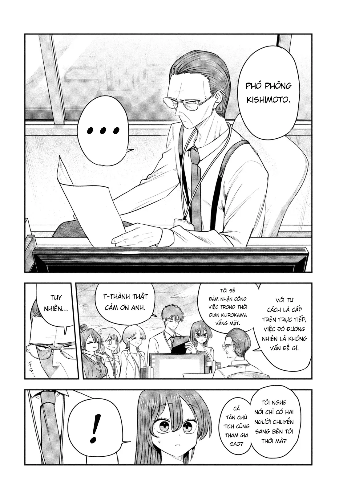 Chủ Tịch, Rượu Và Những Vì Sao Sáng Chap 61 - Next Chap 62