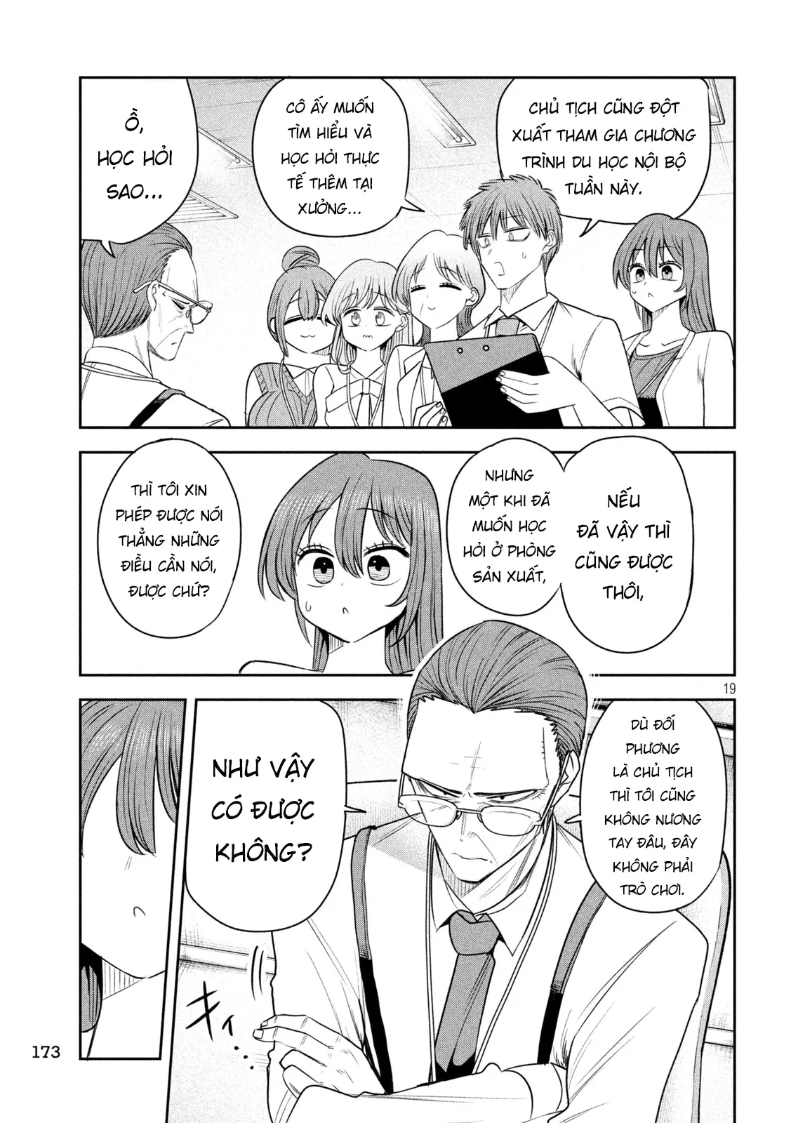 Chủ Tịch, Rượu Và Những Vì Sao Sáng Chap 61 - Next Chap 62