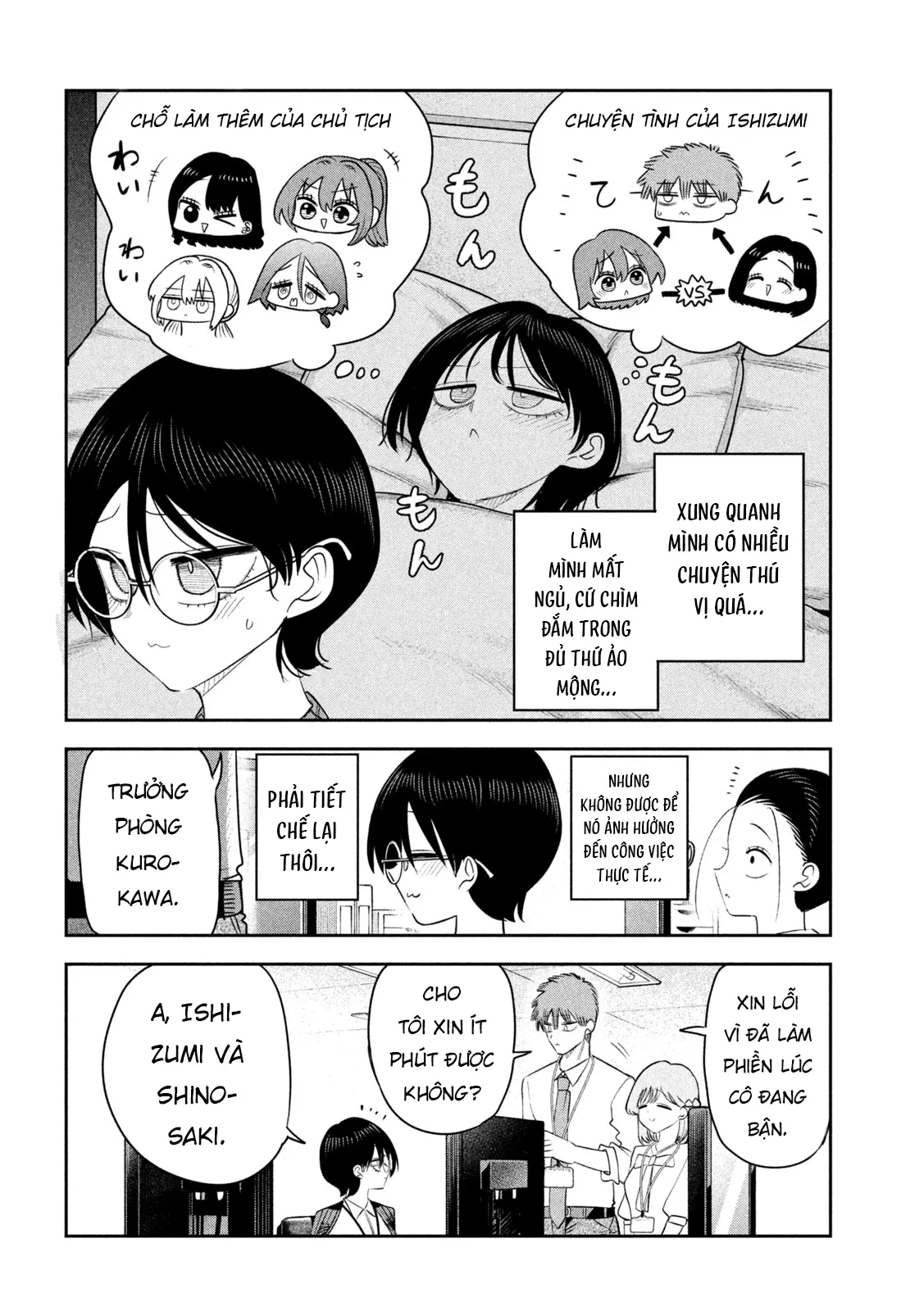 Chủ Tịch, Rượu Và Những Vì Sao Sáng Chap 61 - Next Chap 62