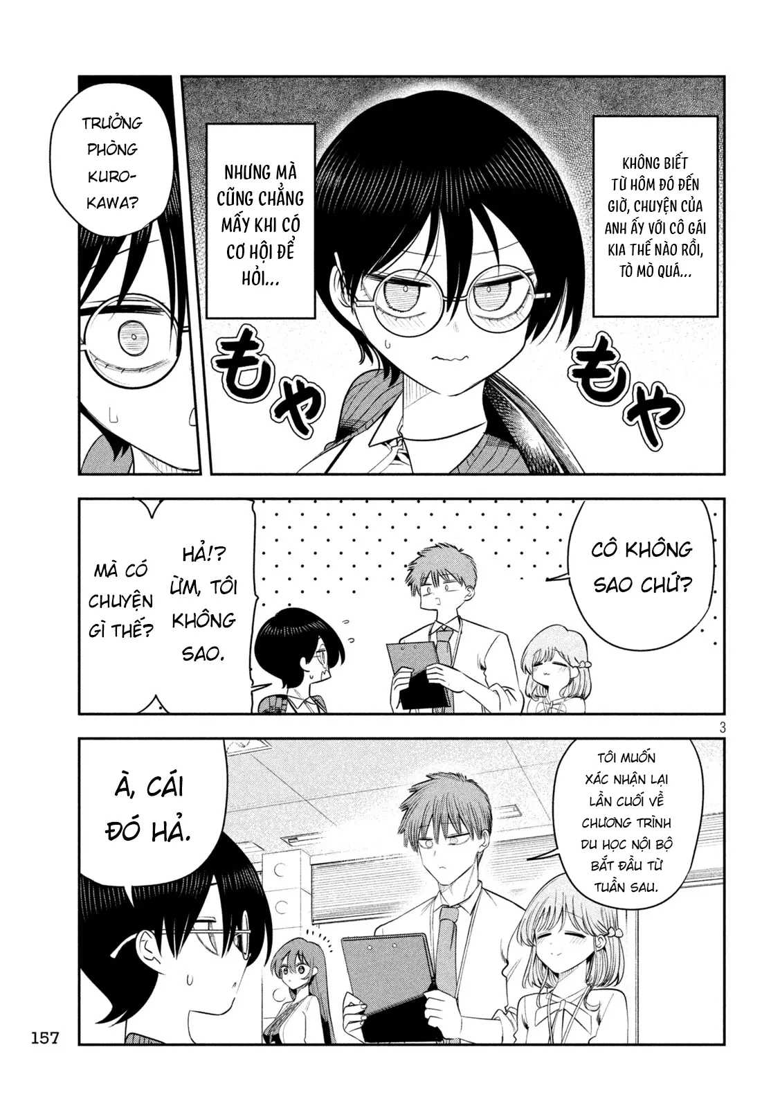 Chủ Tịch, Rượu Và Những Vì Sao Sáng Chap 61 - Next Chap 62