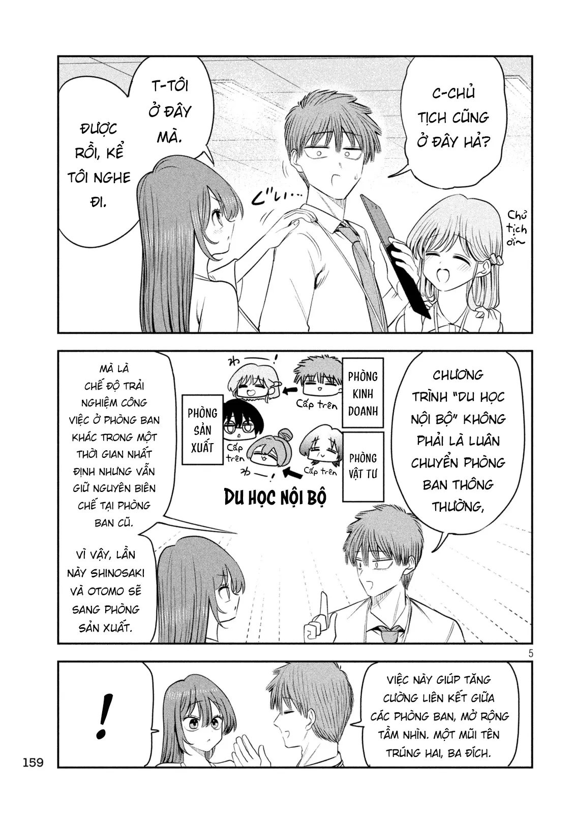 Chủ Tịch, Rượu Và Những Vì Sao Sáng Chap 61 - Next Chap 62
