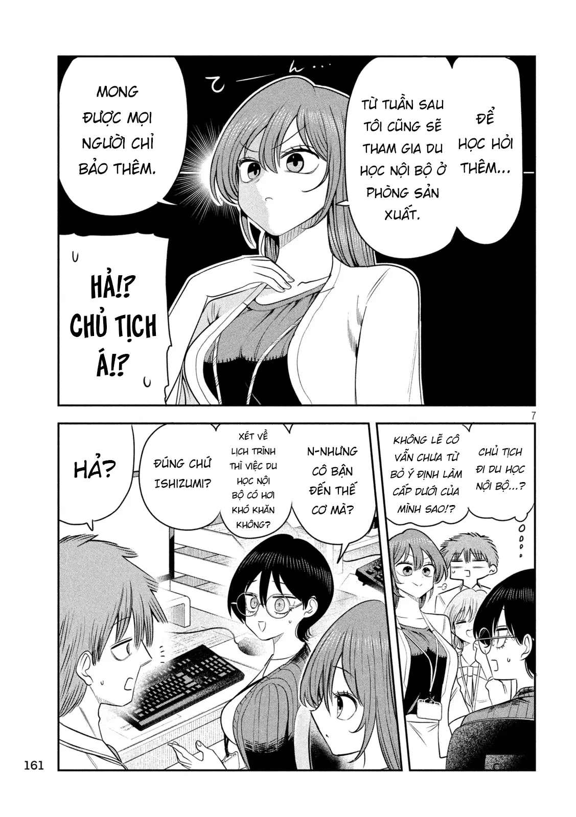 Chủ Tịch, Rượu Và Những Vì Sao Sáng Chap 61 - Next Chap 62