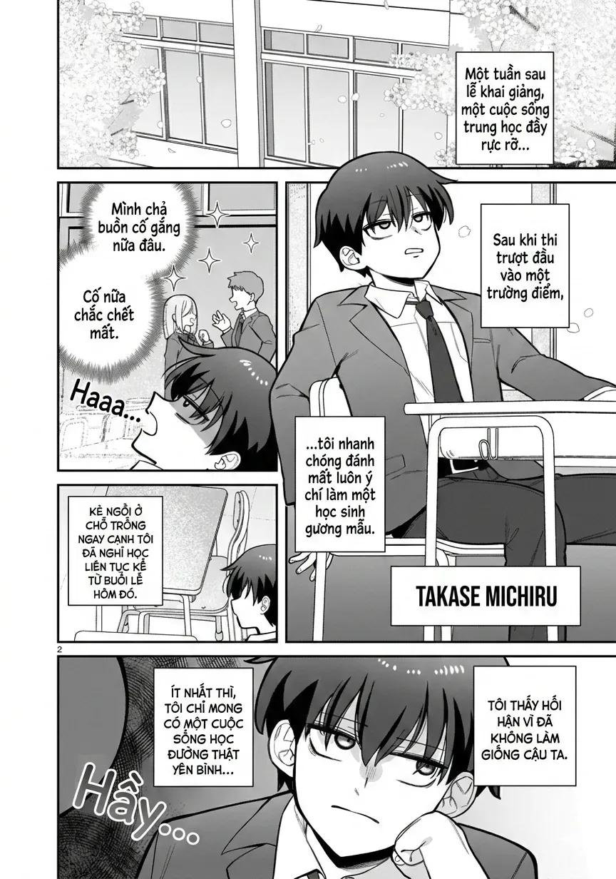 Ore Ga Inai To Sugu ×× Ru Hakanagi Kasumi Chap 1 - Next Chap 2