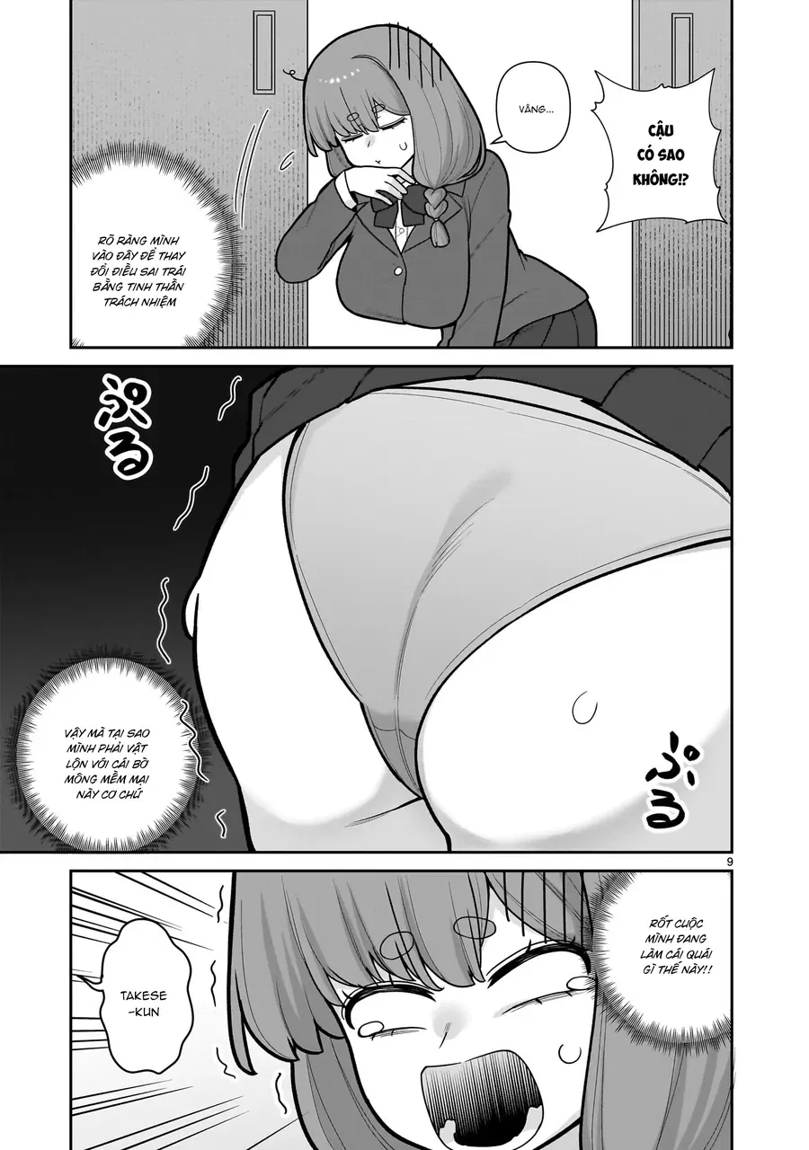 Ore Ga Inai To Sugu ×× Ru Hakanagi Kasumi Chap 10 - Next Chap 11