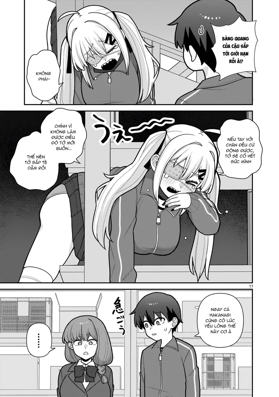 Ore Ga Inai To Sugu ×× Ru Hakanagi Kasumi Chap 10 - Next Chap 11
