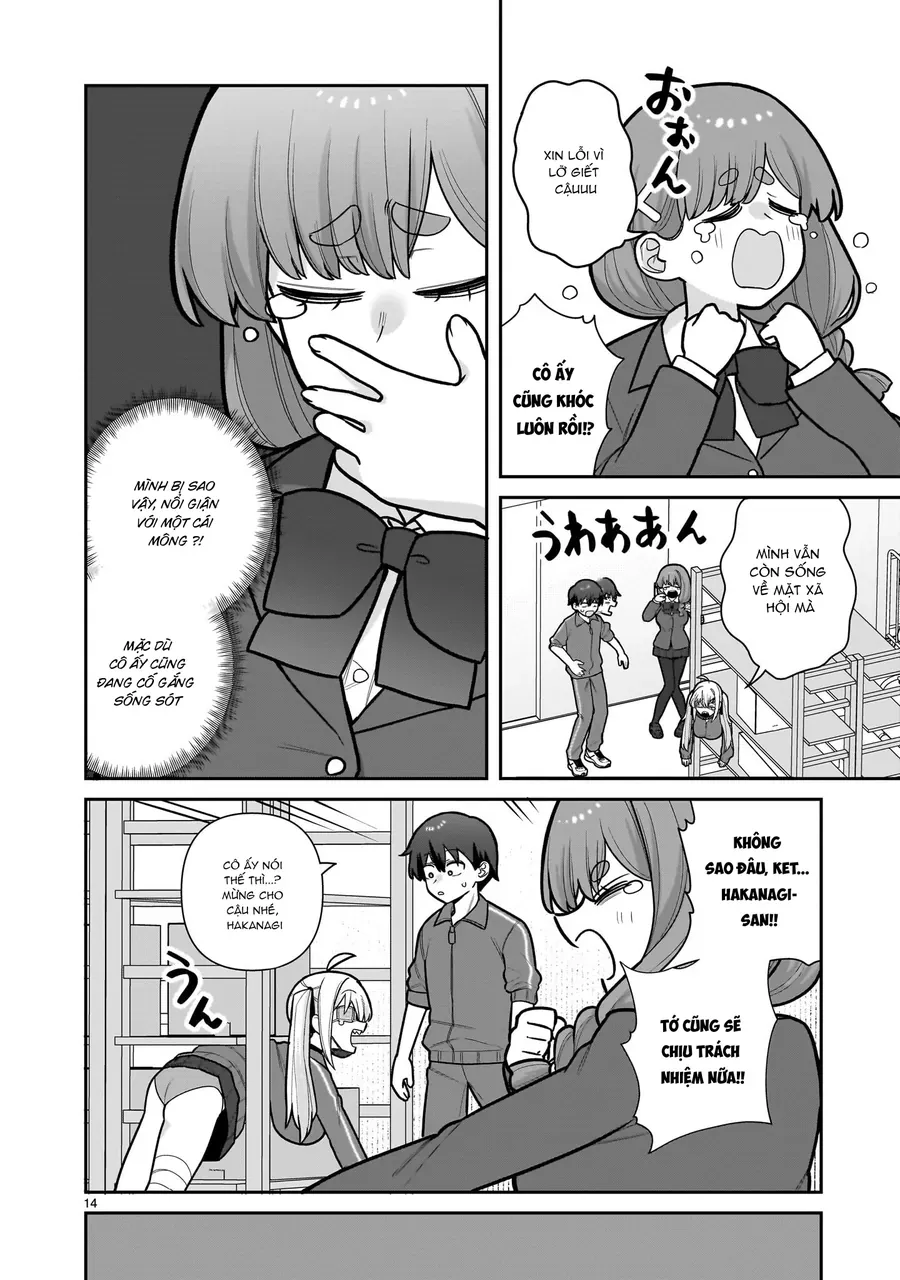 Ore Ga Inai To Sugu ×× Ru Hakanagi Kasumi Chap 10 - Next Chap 11