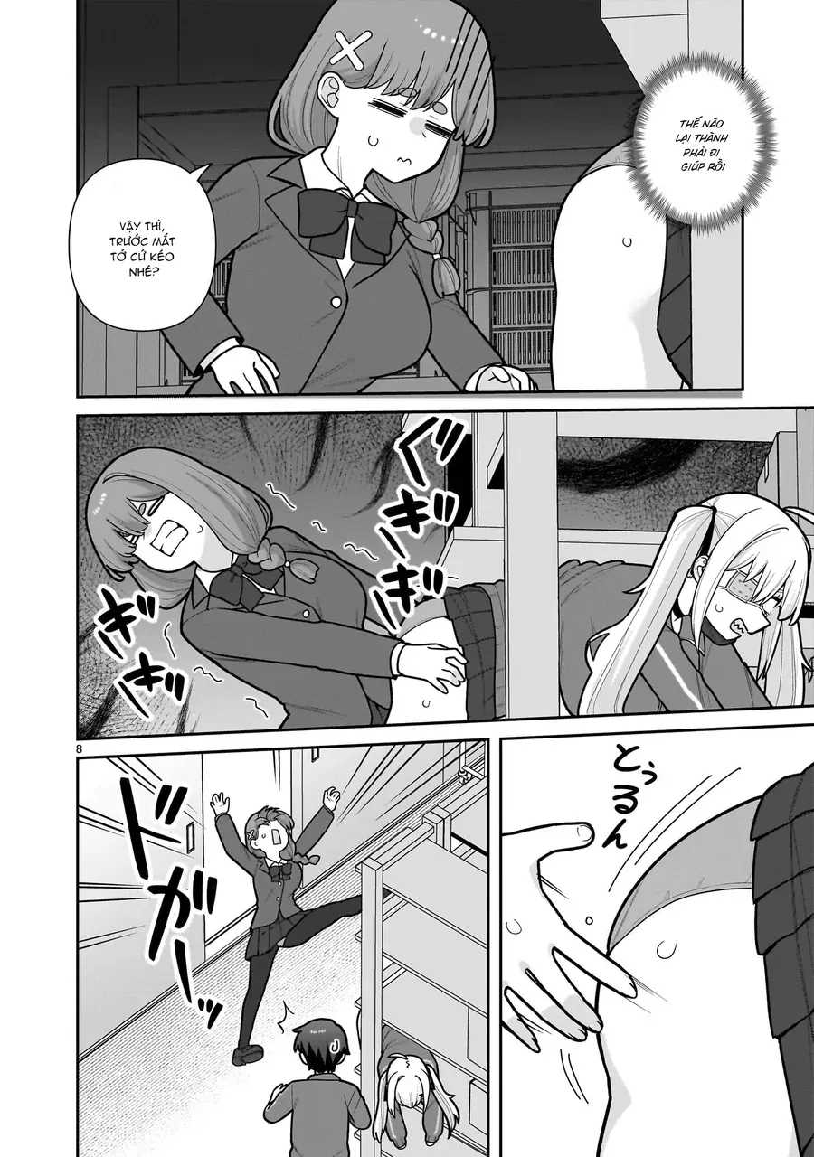 Ore Ga Inai To Sugu ×× Ru Hakanagi Kasumi Chap 10 - Next Chap 11