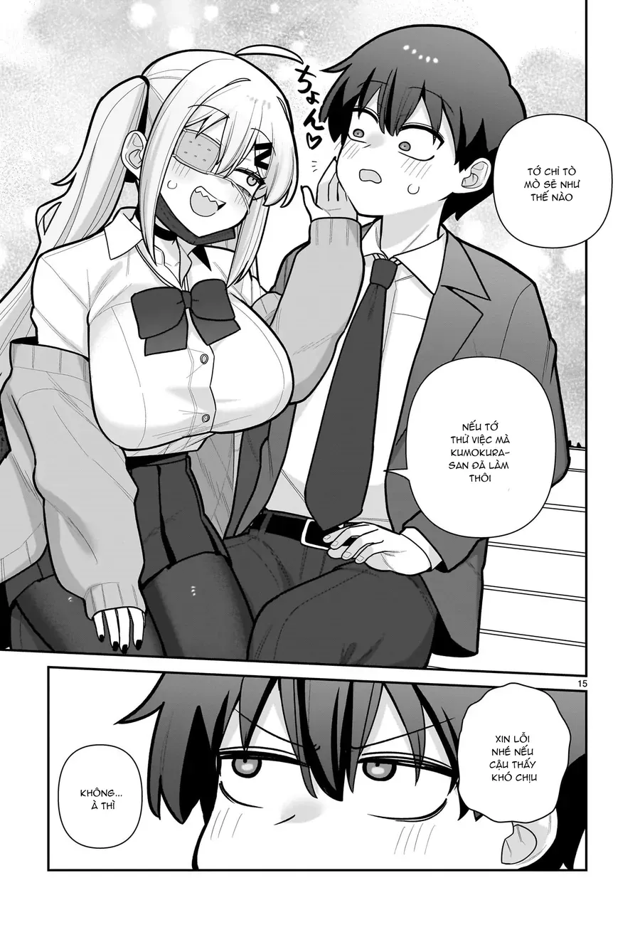 Ore Ga Inai To Sugu ×× Ru Hakanagi Kasumi Chap 11 - Next Chap 12