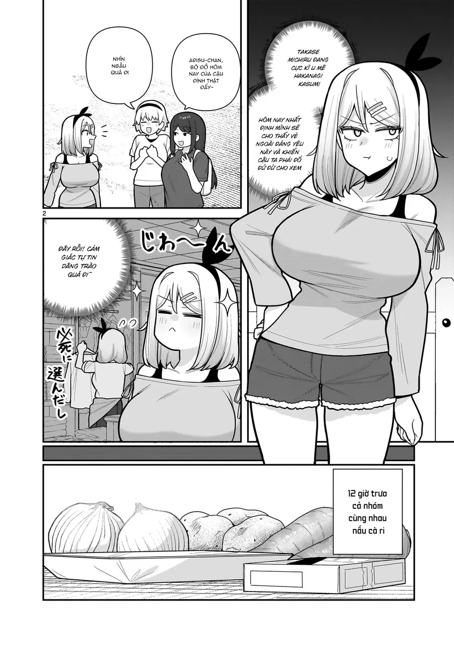 Ore Ga Inai To Sugu ×× Ru Hakanagi Kasumi Chap 12 - Next Chap 13