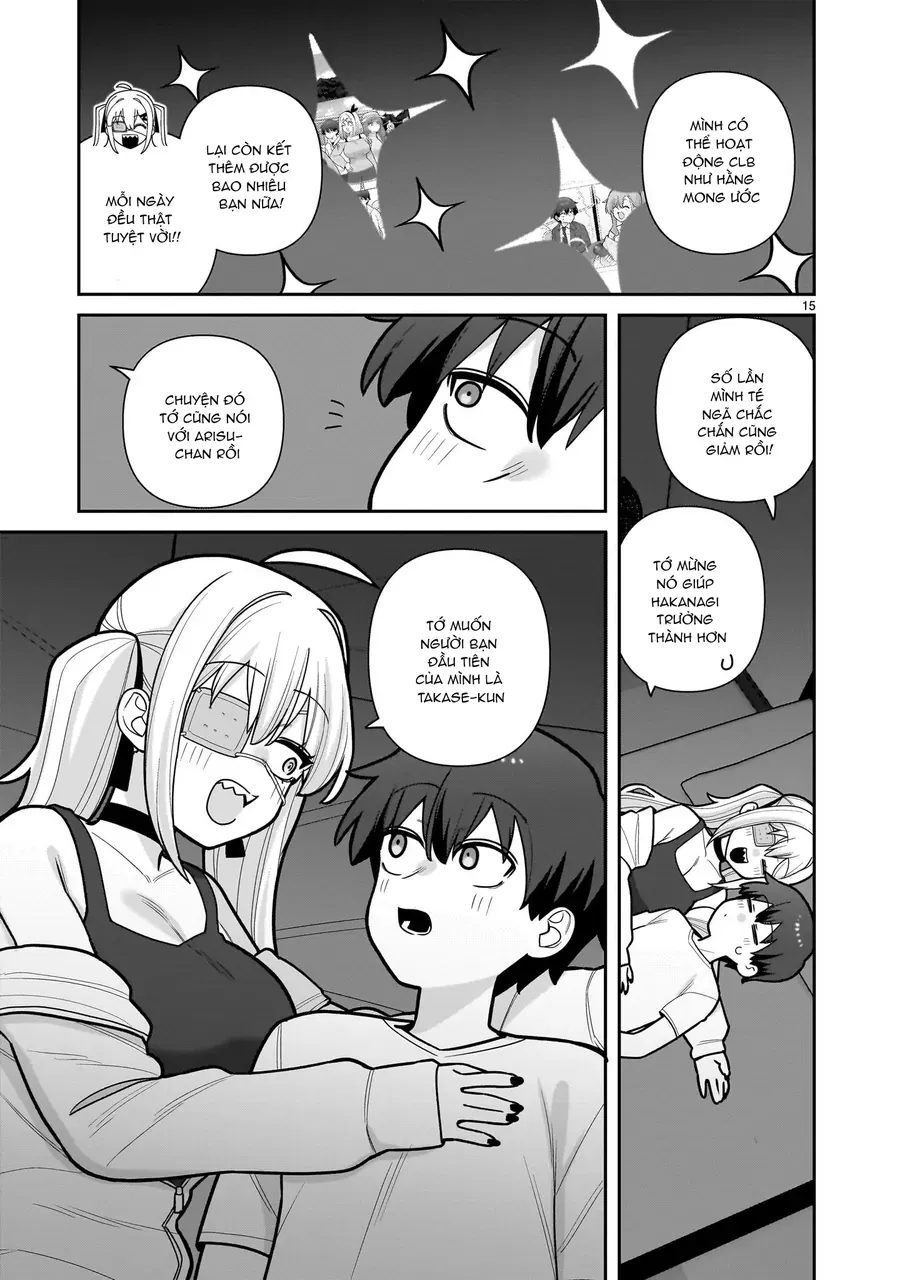 Ore Ga Inai To Sugu ×× Ru Hakanagi Kasumi Chap 15 - Next Chap 16