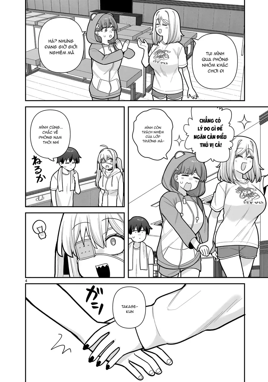 Ore Ga Inai To Sugu ×× Ru Hakanagi Kasumi Chap 15 - Next Chap 16