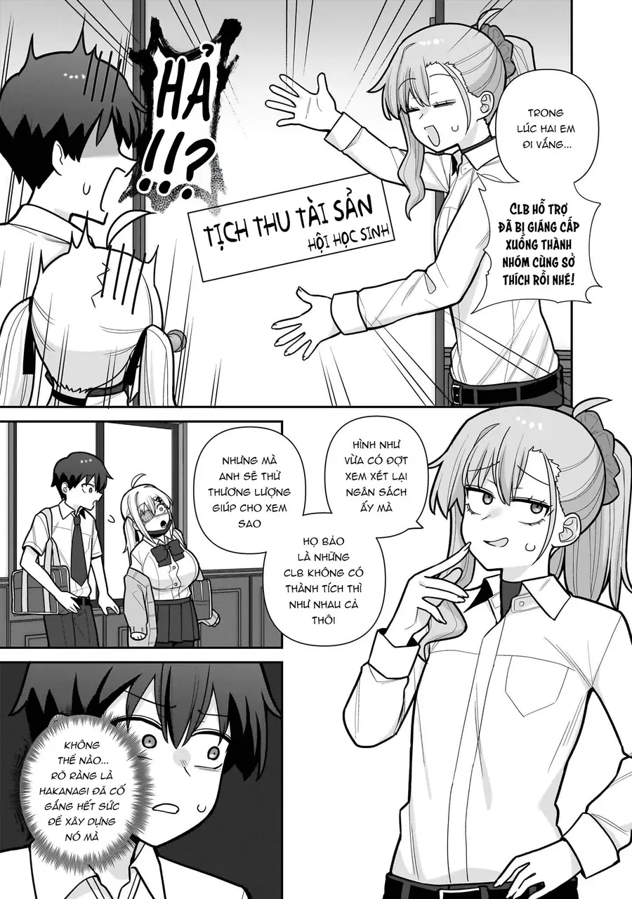 Ore Ga Inai To Sugu ×× Ru Hakanagi Kasumi Chap 16 - Next Chap 17