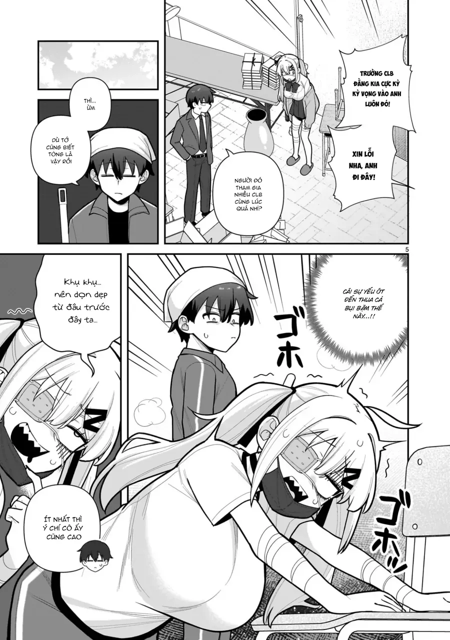 Ore Ga Inai To Sugu ×× Ru Hakanagi Kasumi Chap 5 - Next Chap 6