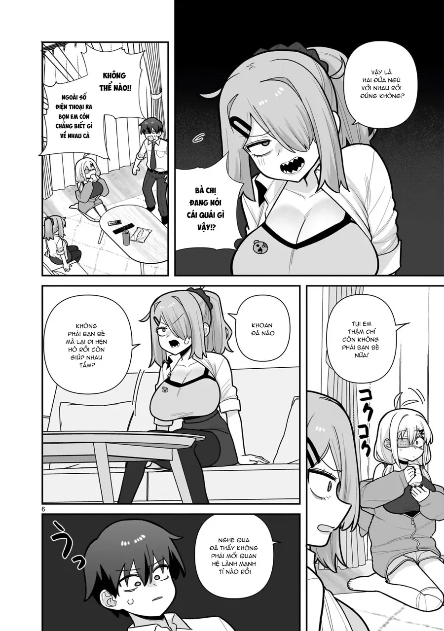 Ore Ga Inai To Sugu ×× Ru Hakanagi Kasumi Chap 8 - Next Chap 9