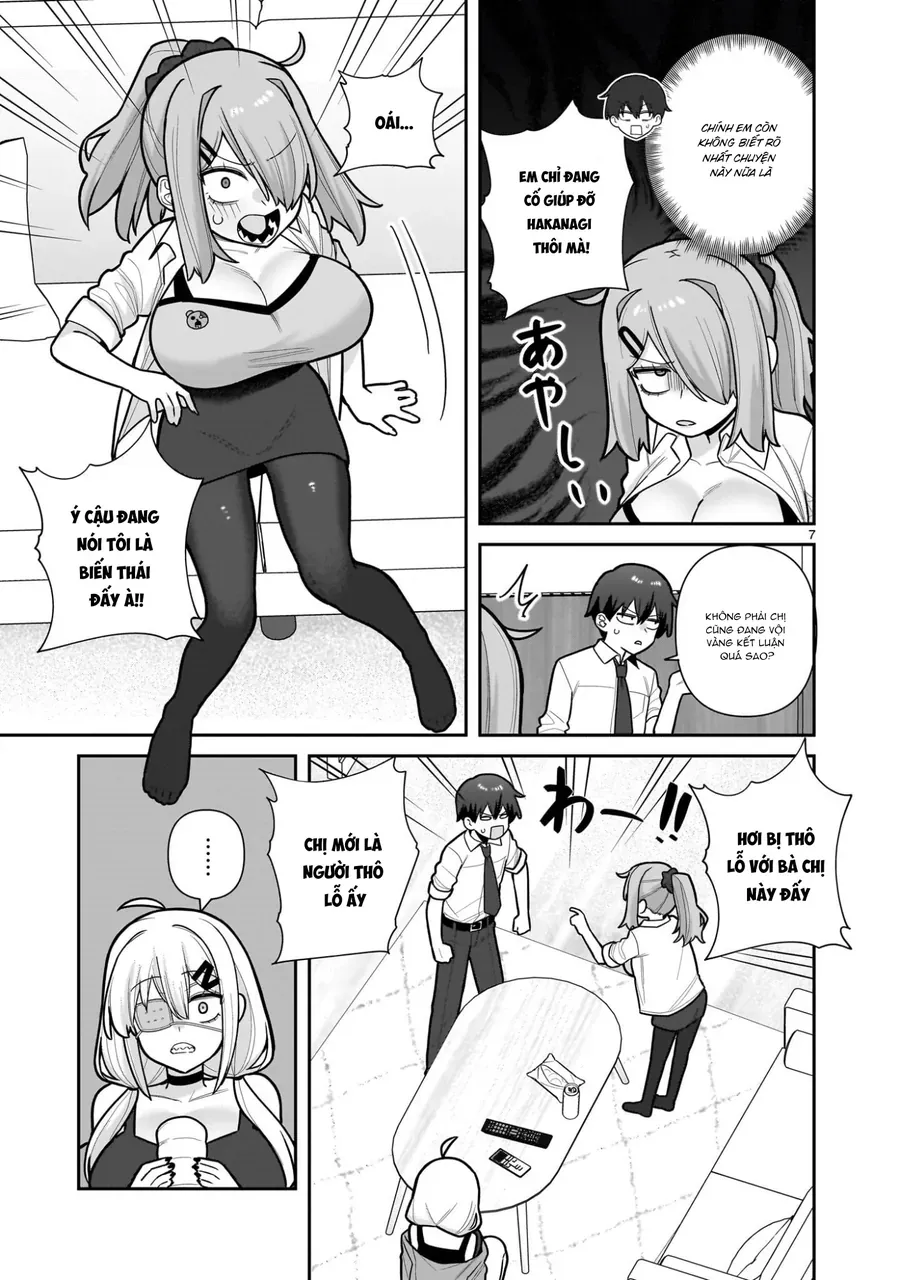 Ore Ga Inai To Sugu ×× Ru Hakanagi Kasumi Chap 8 - Next Chap 9