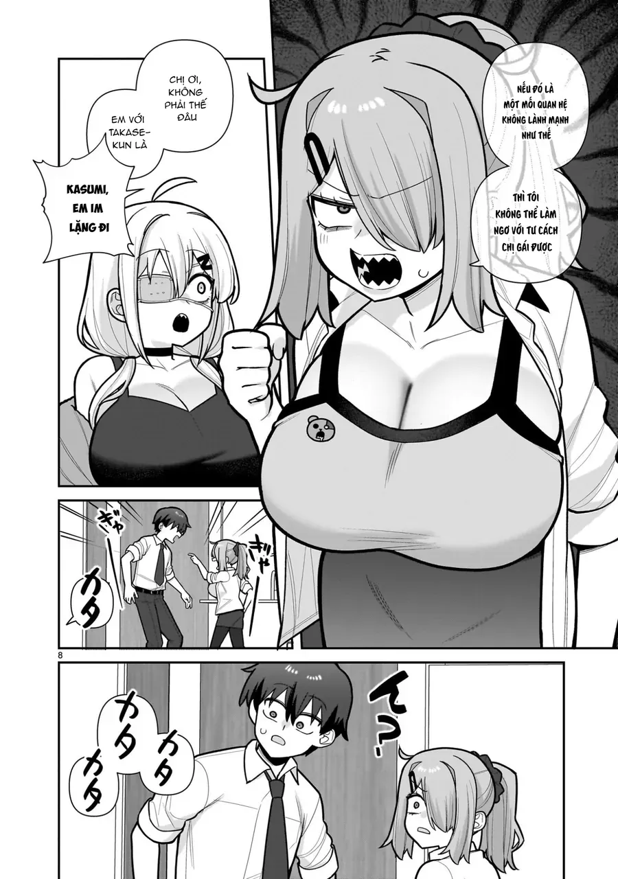 Ore Ga Inai To Sugu ×× Ru Hakanagi Kasumi Chap 8 - Next Chap 9