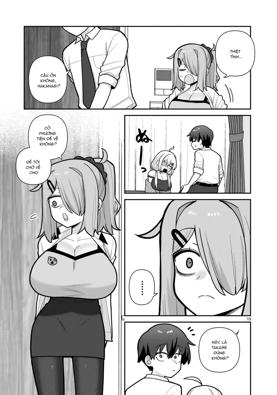 Ore Ga Inai To Sugu ×× Ru Hakanagi Kasumi Chap 8 - Next Chap 9