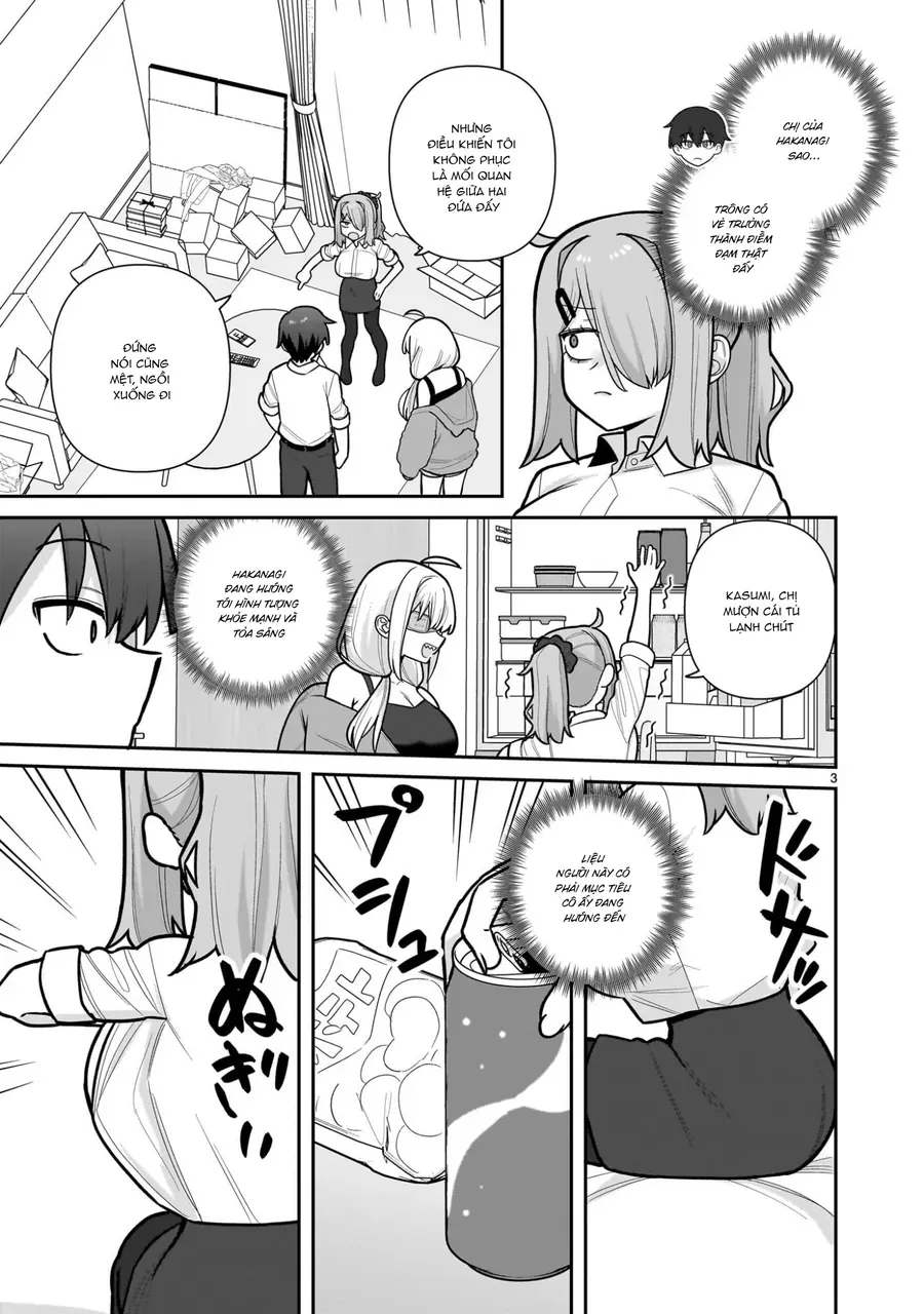 Ore Ga Inai To Sugu ×× Ru Hakanagi Kasumi Chap 8 - Next Chap 9