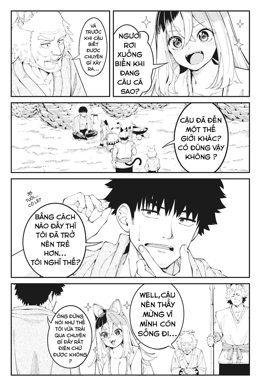 Tsurizao Hitotsu De Isekai Hourou Chap 1.1 - Next Chap 2.1