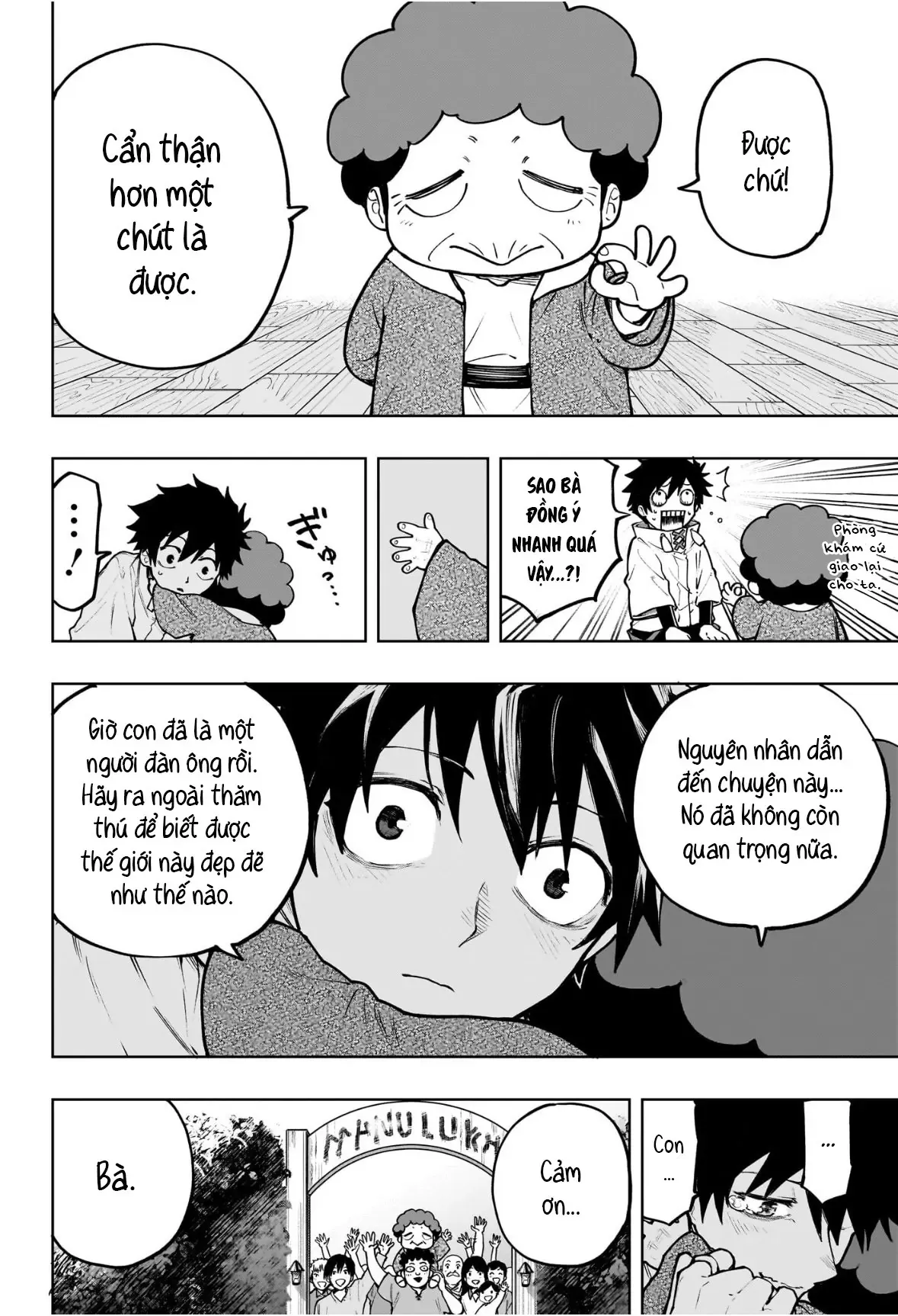 Ma Pháp Của Kinato Chap 1 - Next Chap 2