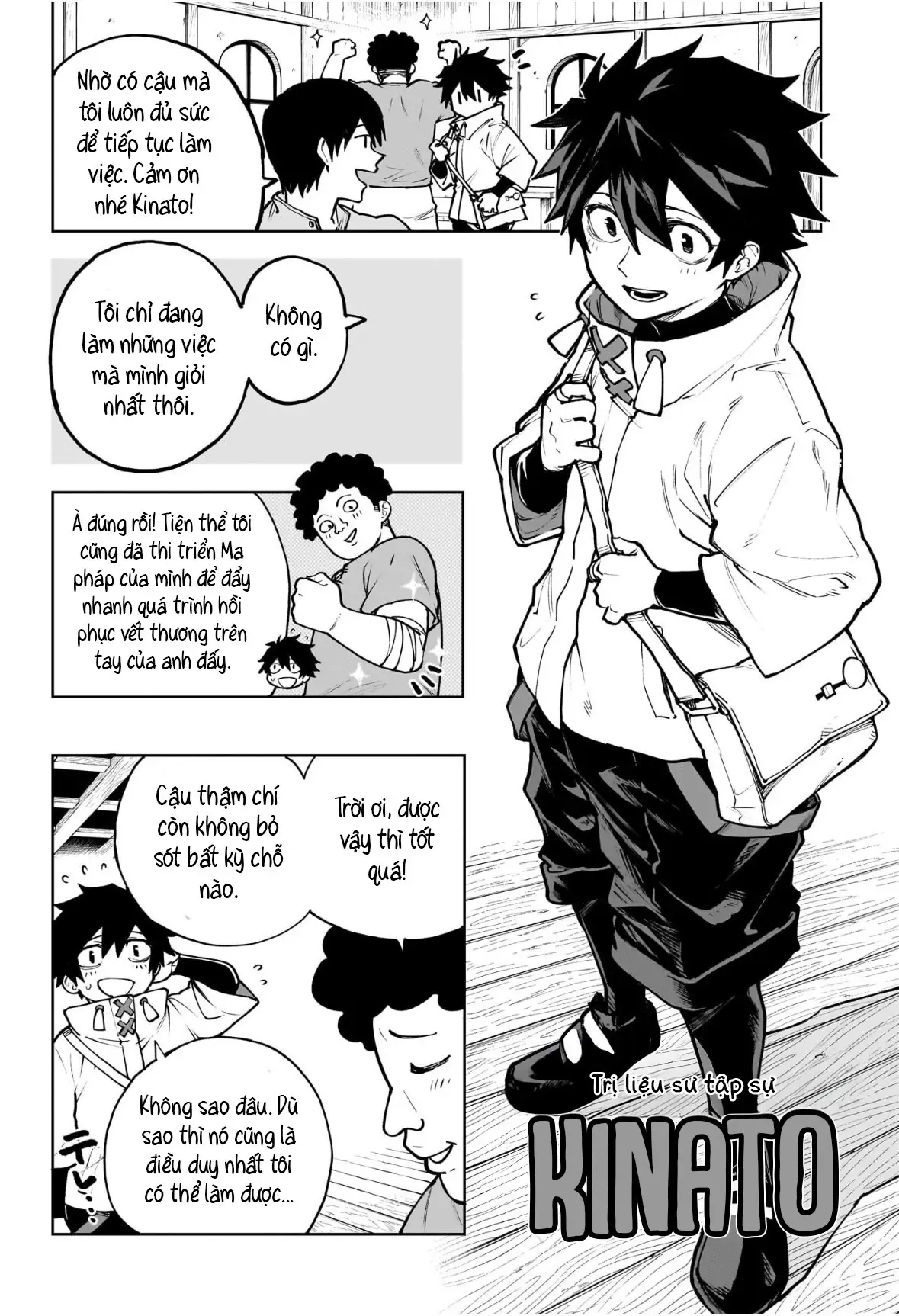 Ma Pháp Của Kinato Chap 1 - Next Chap 2
