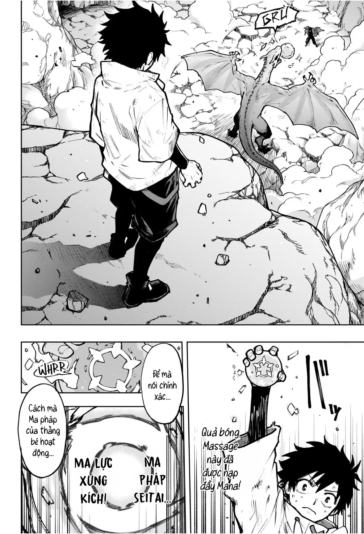 Ma Pháp Của Kinato Chap 1 - Next Chap 2
