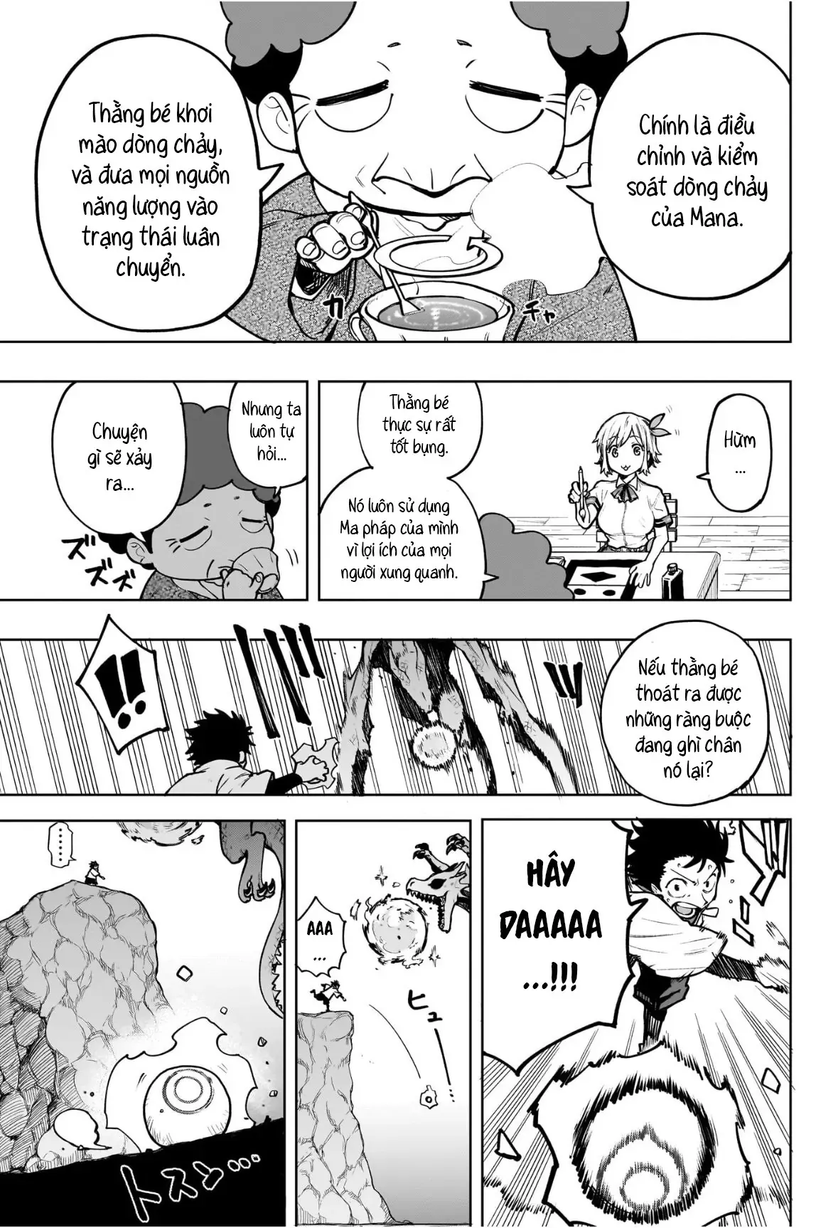 Ma Pháp Của Kinato Chap 1 - Next Chap 2