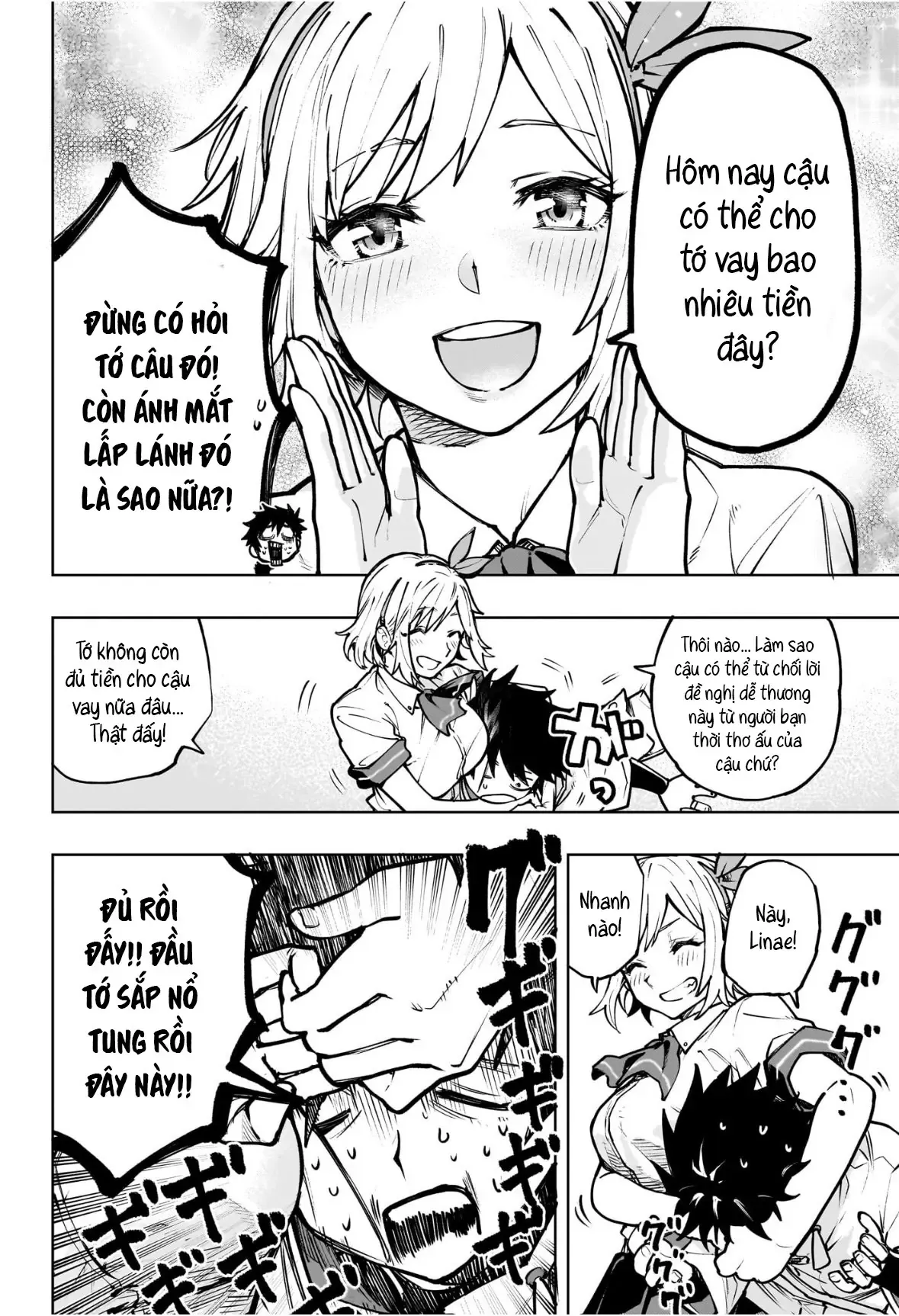 Ma Pháp Của Kinato Chap 1 - Next Chap 2