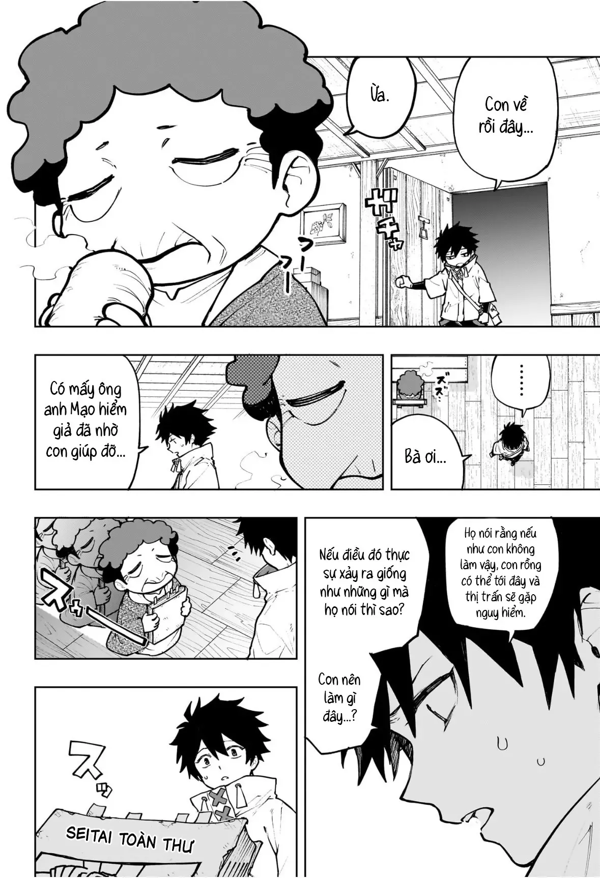 Ma Pháp Của Kinato Chap 1 - Next Chap 2