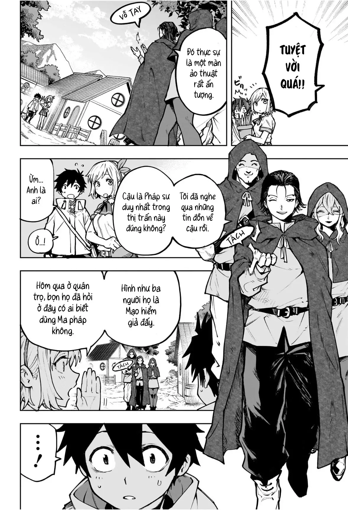 Ma Pháp Của Kinato Chap 1 - Next Chap 2