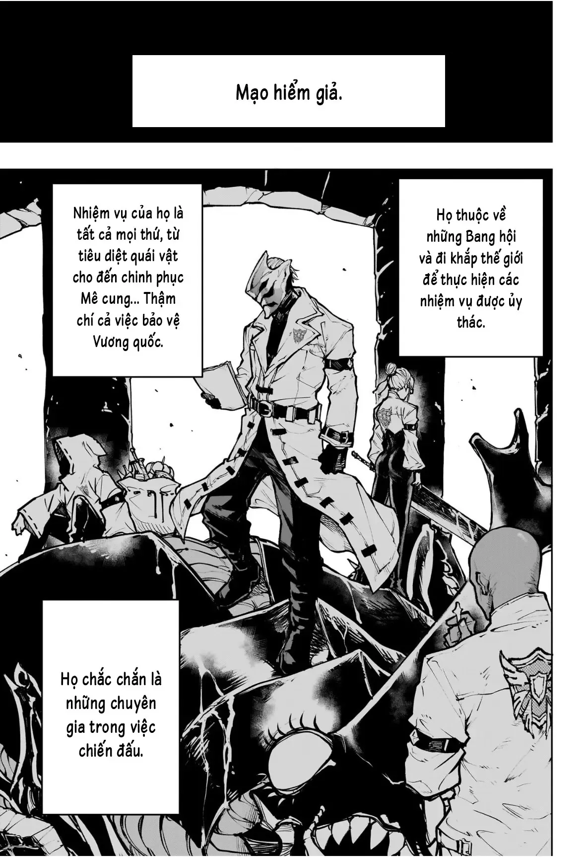 Ma Pháp Của Kinato Chap 1 - Next Chap 2
