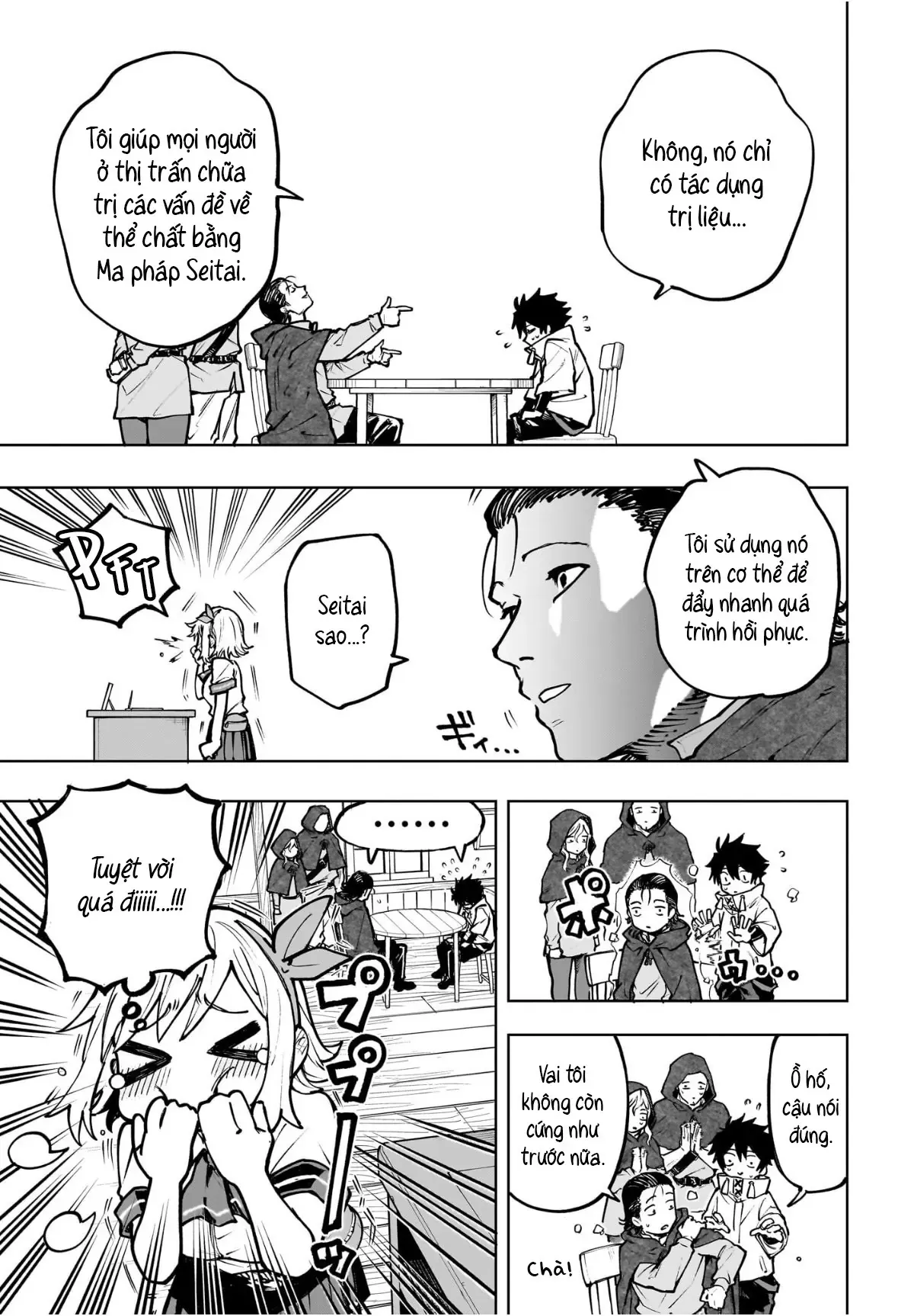 Ma Pháp Của Kinato Chap 1 - Next Chap 2