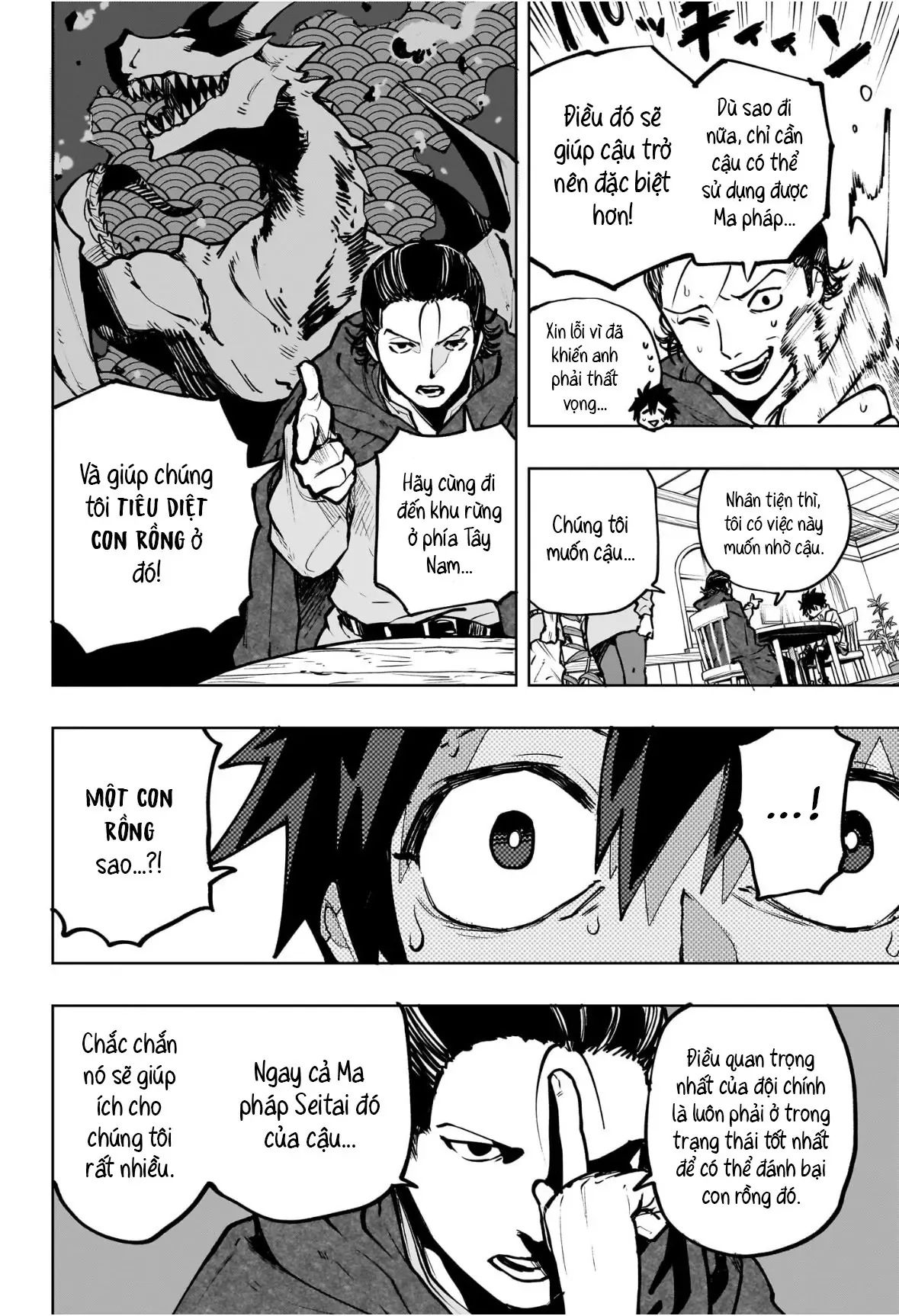 Ma Pháp Của Kinato Chap 1 - Next Chap 2