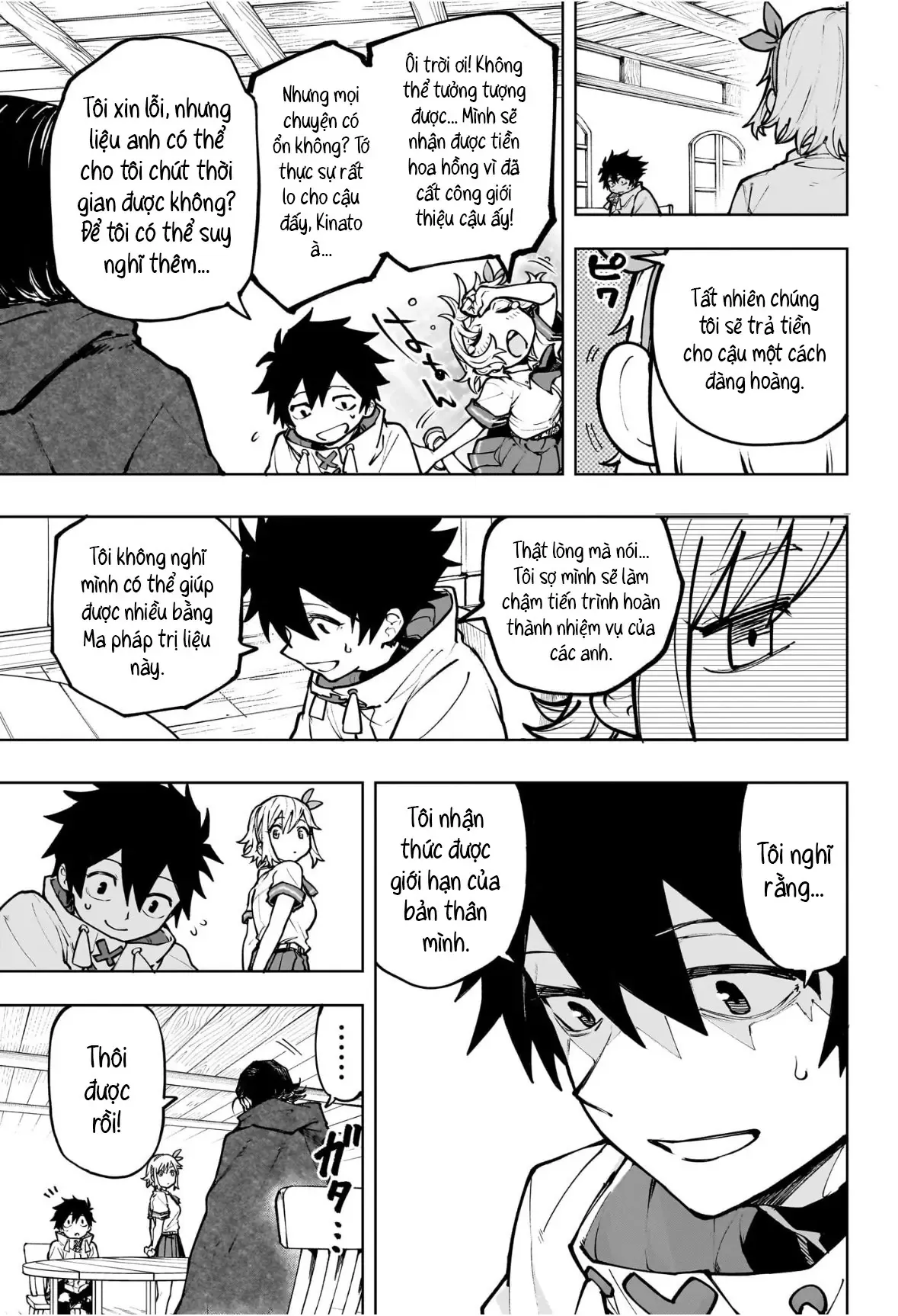 Ma Pháp Của Kinato Chap 1 - Next Chap 2