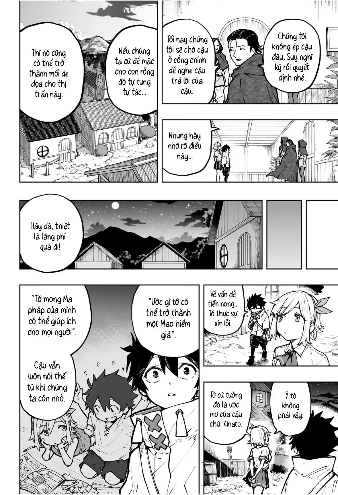 Ma Pháp Của Kinato Chap 1 - Next Chap 2