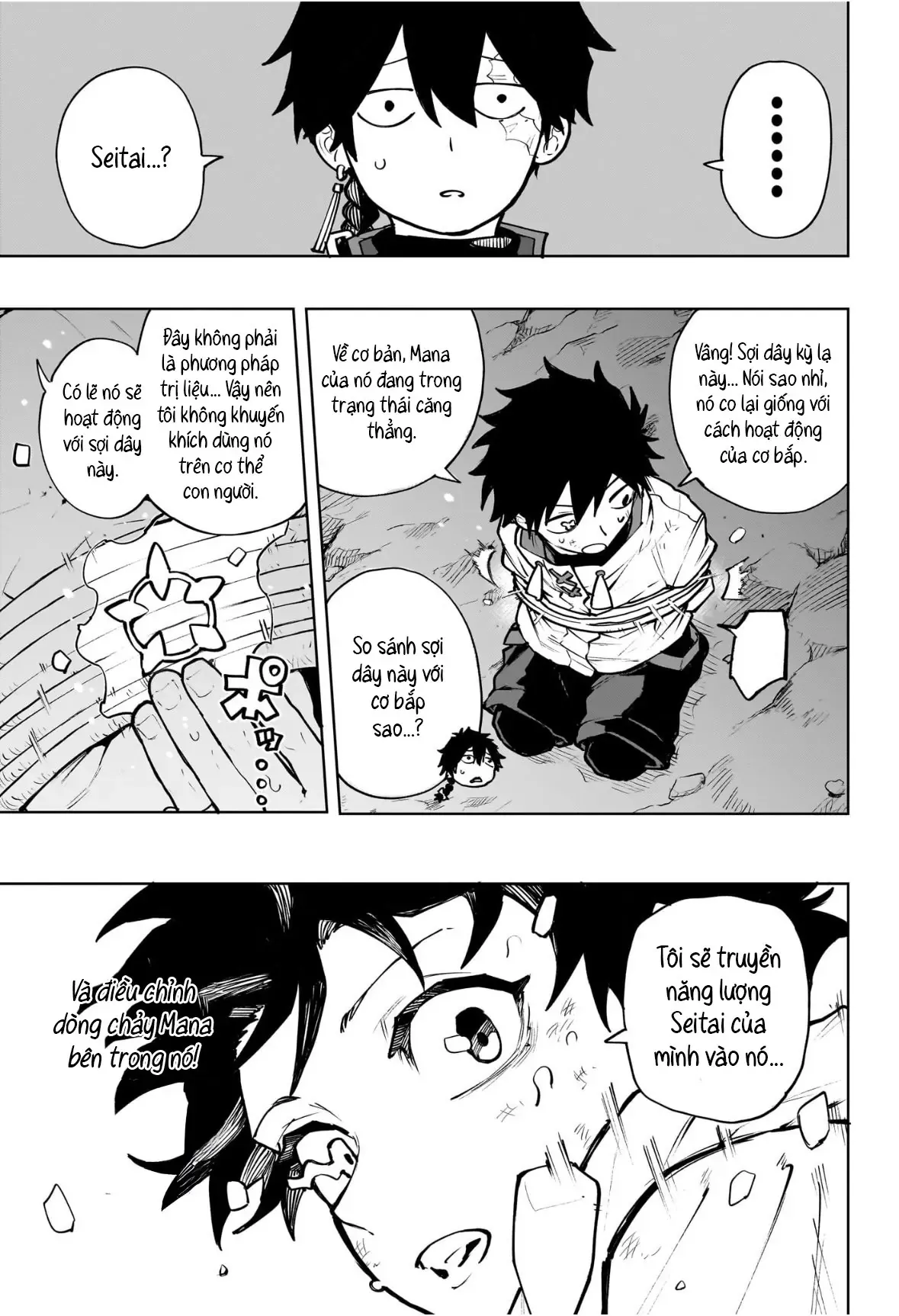 Ma Pháp Của Kinato Chap 1 - Next Chap 2