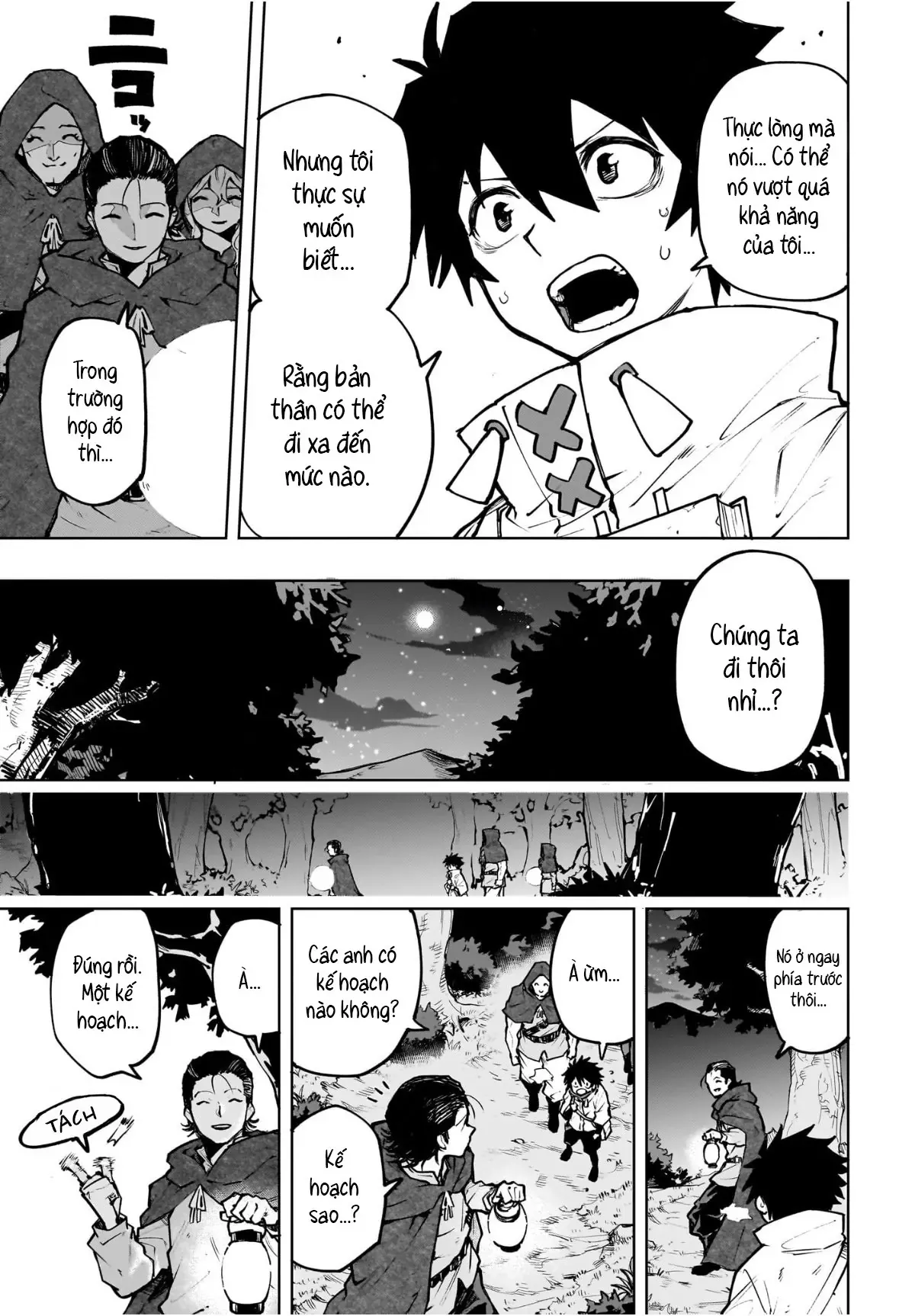 Ma Pháp Của Kinato Chap 1 - Next Chap 2