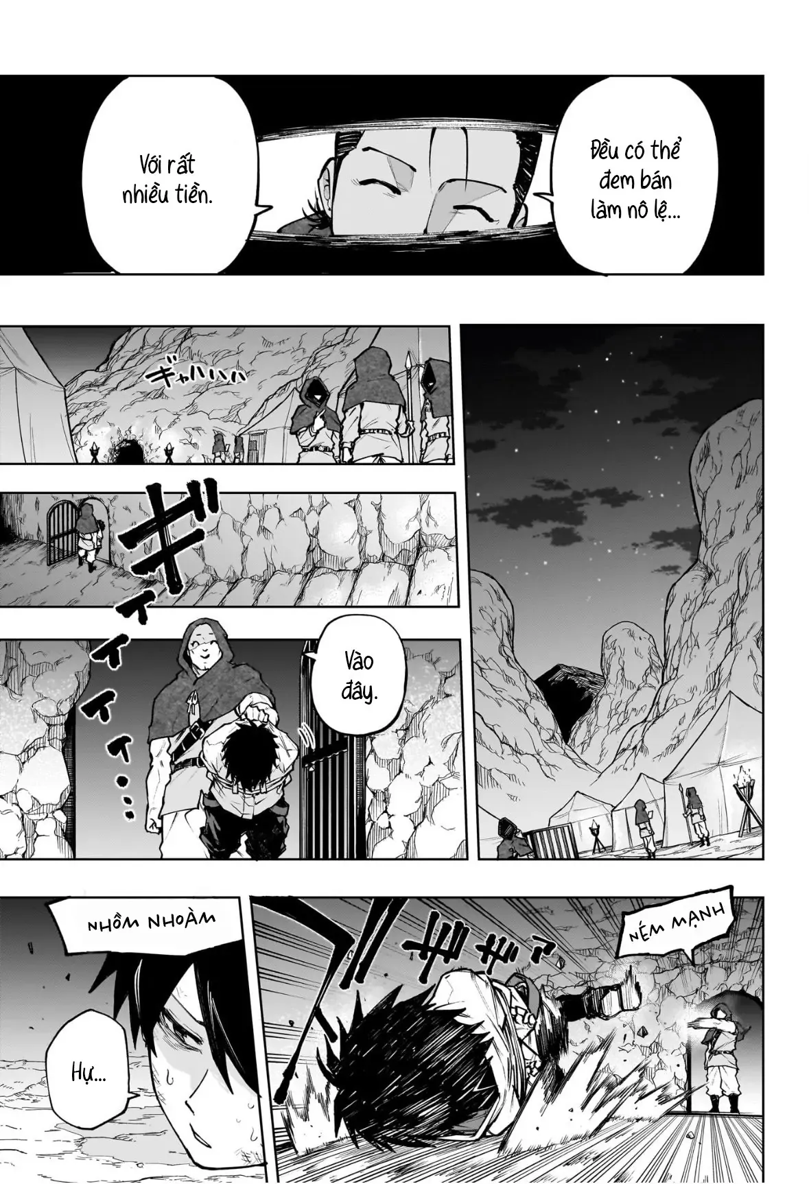 Ma Pháp Của Kinato Chap 1 - Next Chap 2