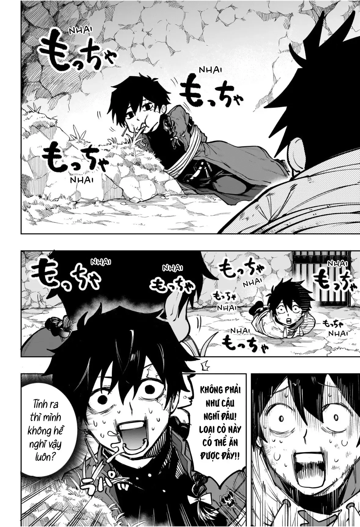 Ma Pháp Của Kinato Chap 1 - Next Chap 2