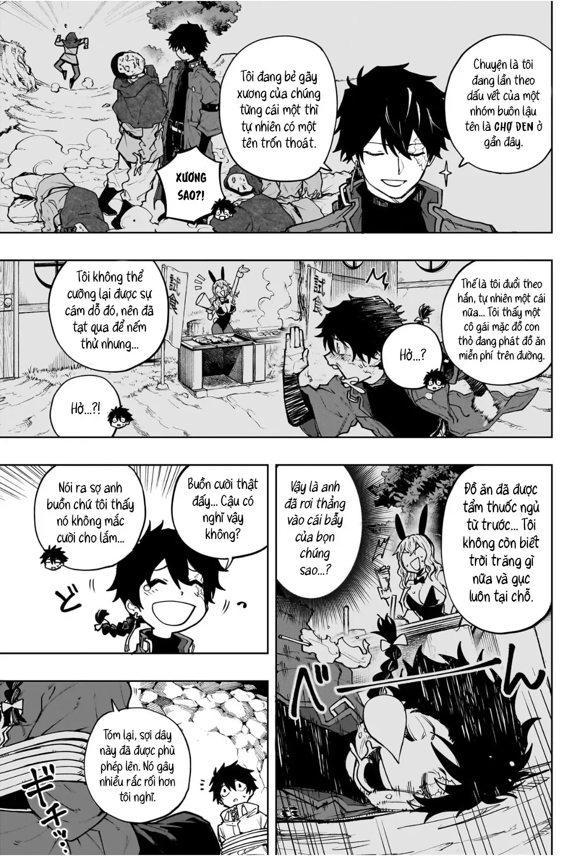Ma Pháp Của Kinato Chap 1 - Next Chap 2