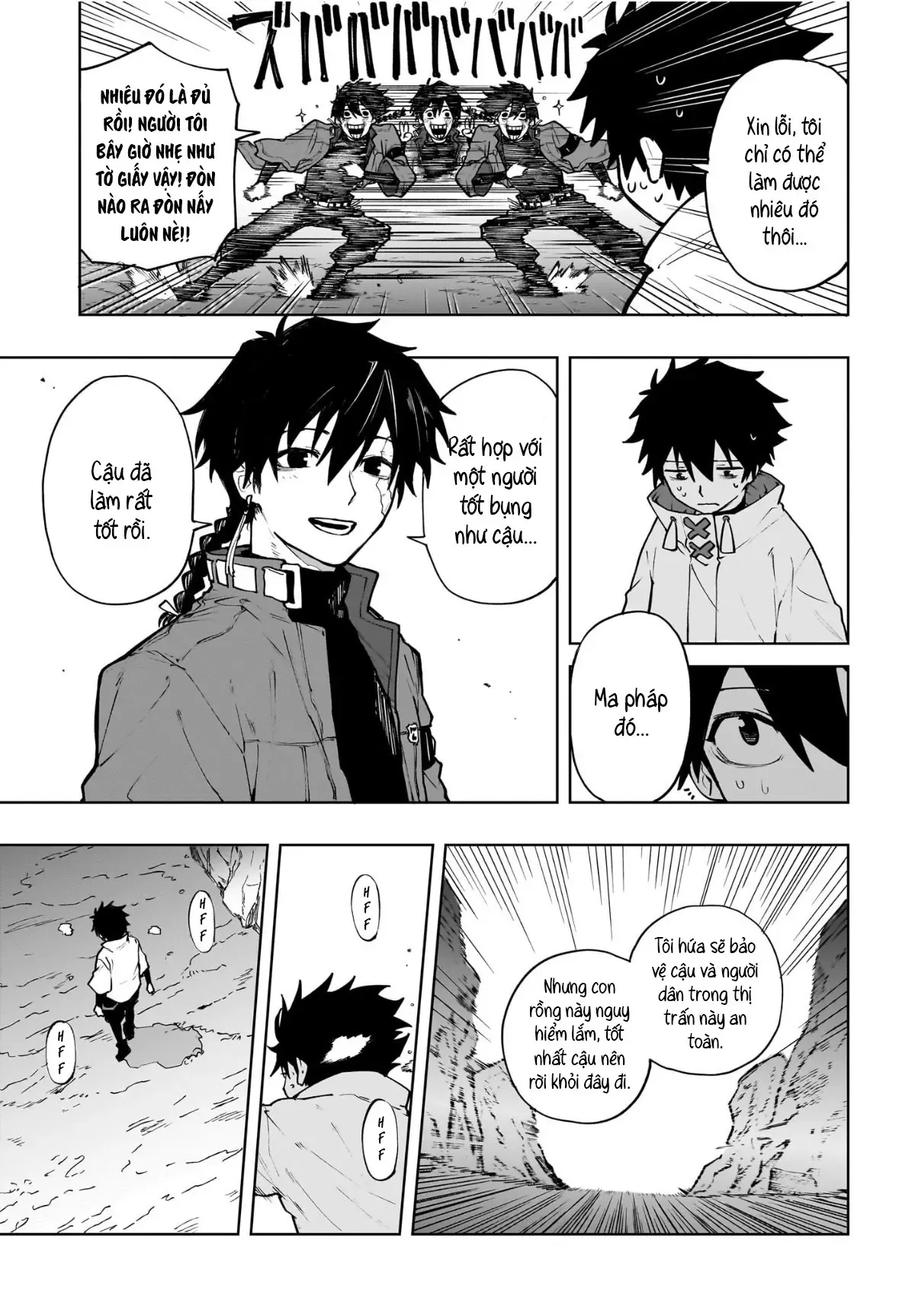 Ma Pháp Của Kinato Chap 1 - Next Chap 2