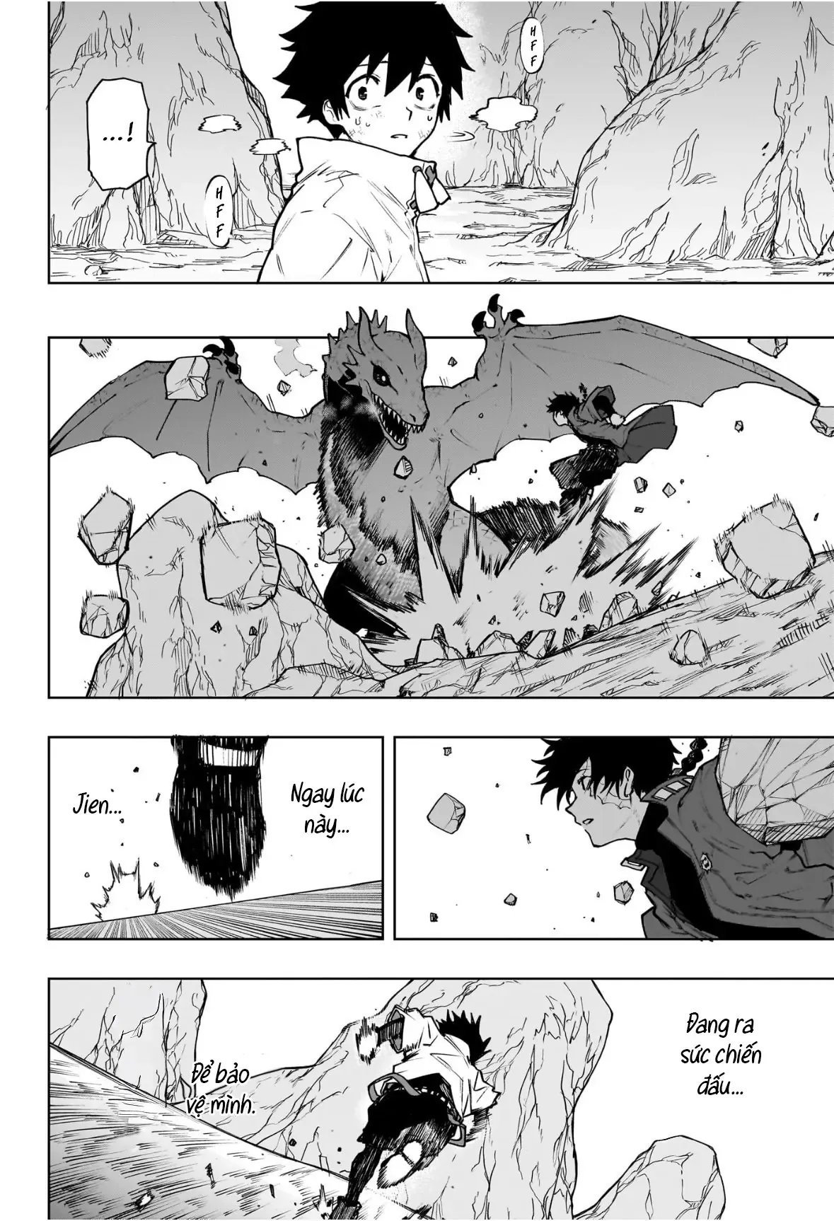Ma Pháp Của Kinato Chap 1 - Next Chap 2