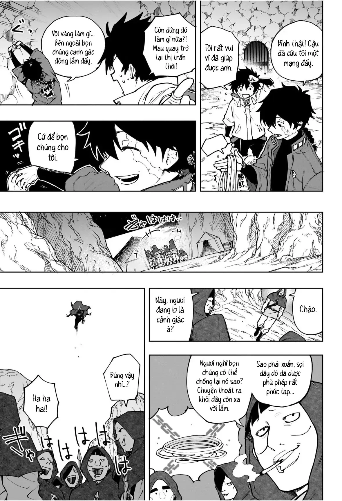 Ma Pháp Của Kinato Chap 1 - Next Chap 2