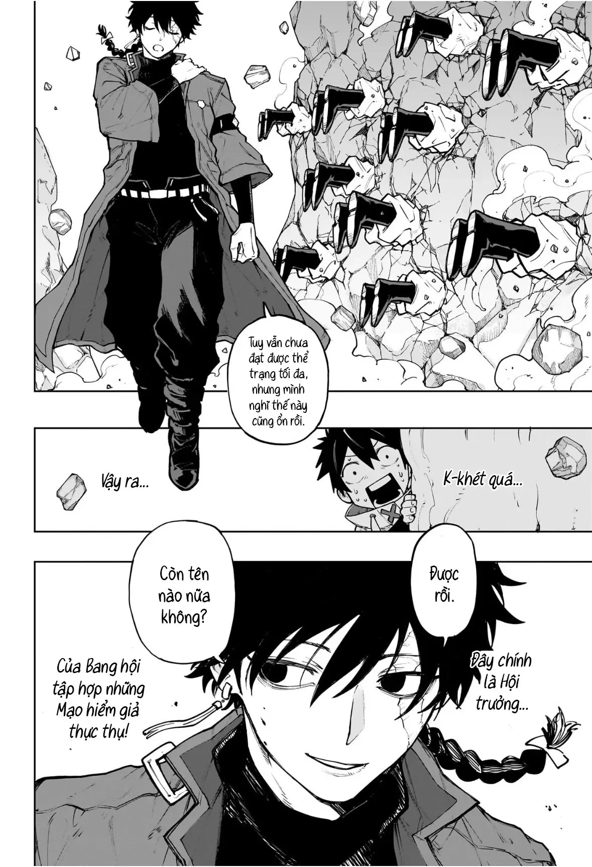Ma Pháp Của Kinato Chap 1 - Next Chap 2