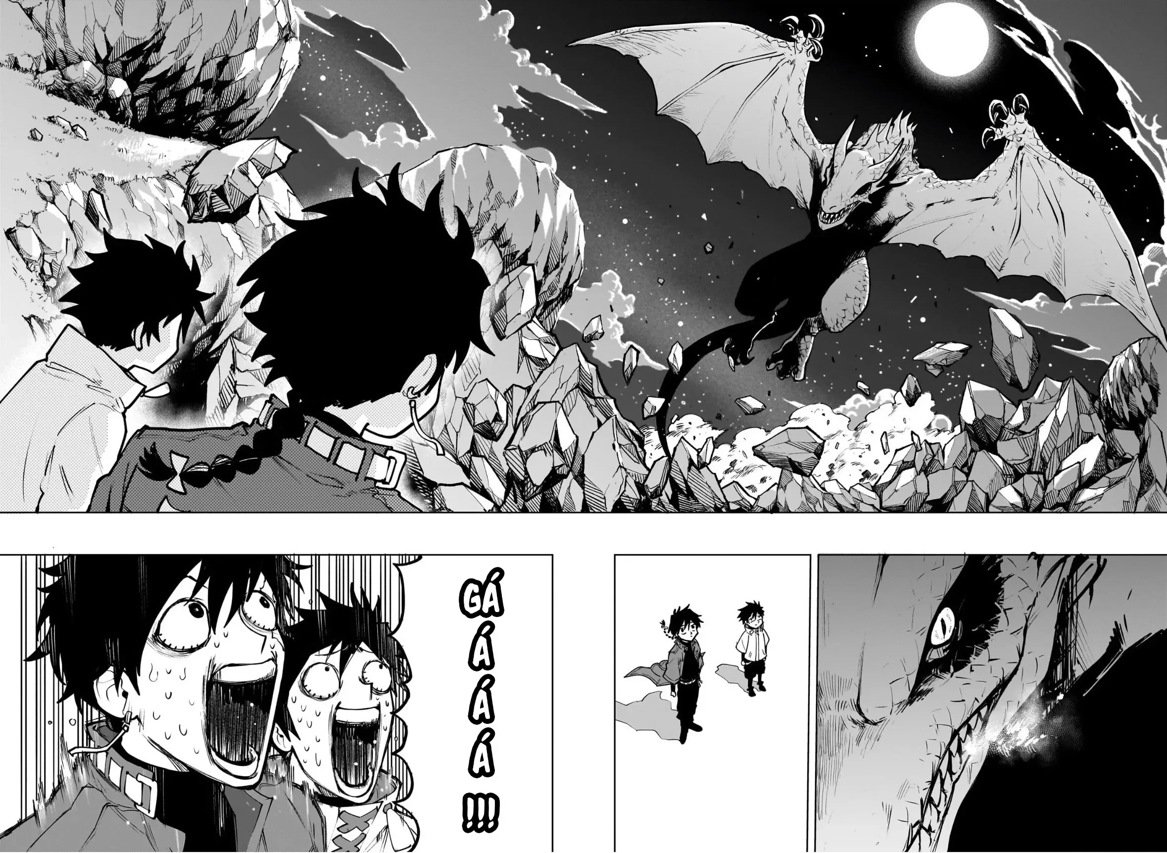 Ma Pháp Của Kinato Chap 1 - Next Chap 2