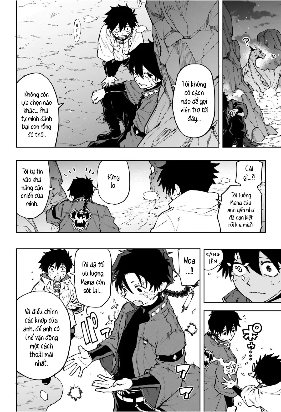 Ma Pháp Của Kinato Chap 1 - Next Chap 2