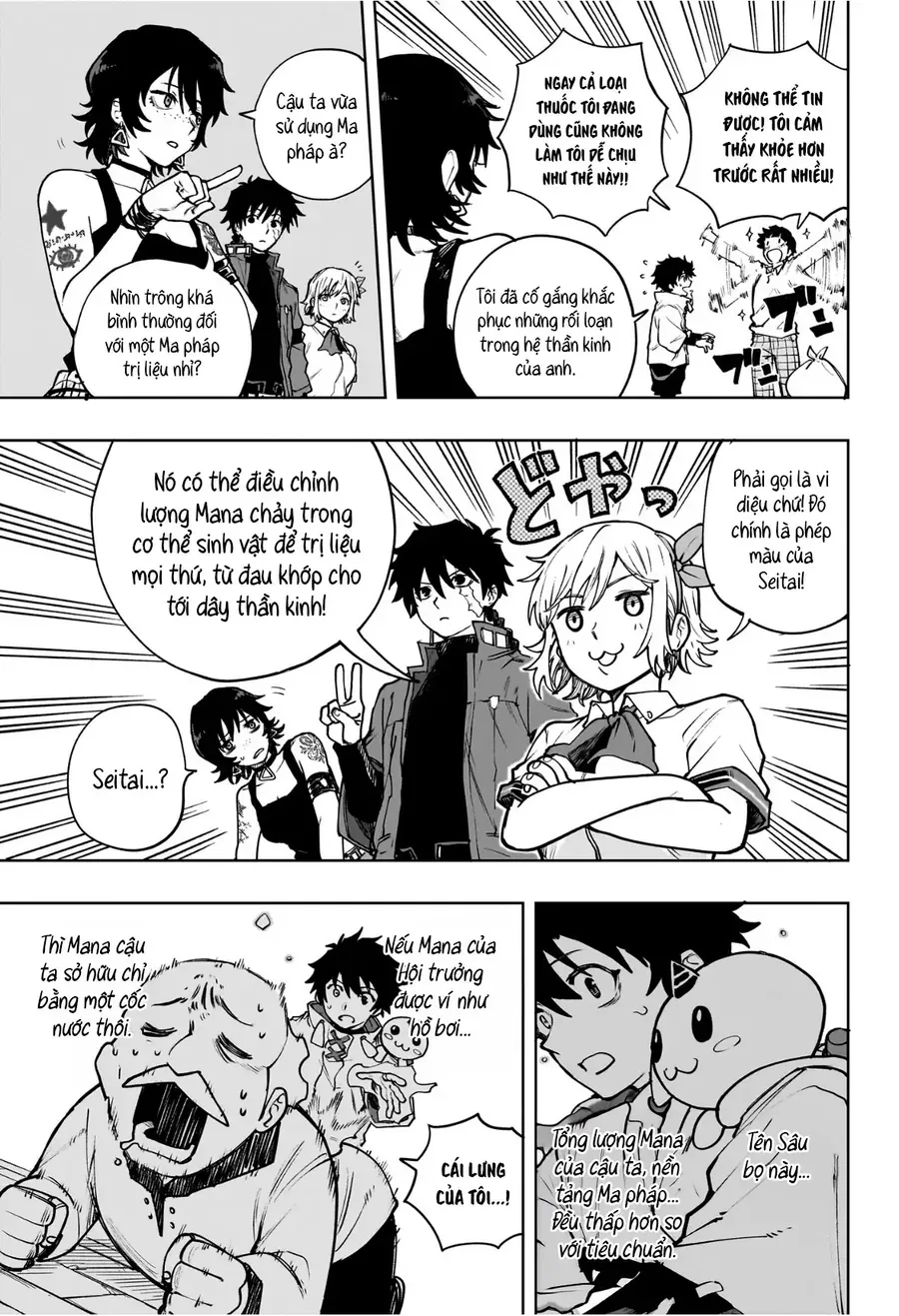 Ma Pháp Của Kinato Chap 2 - Next Chap 3