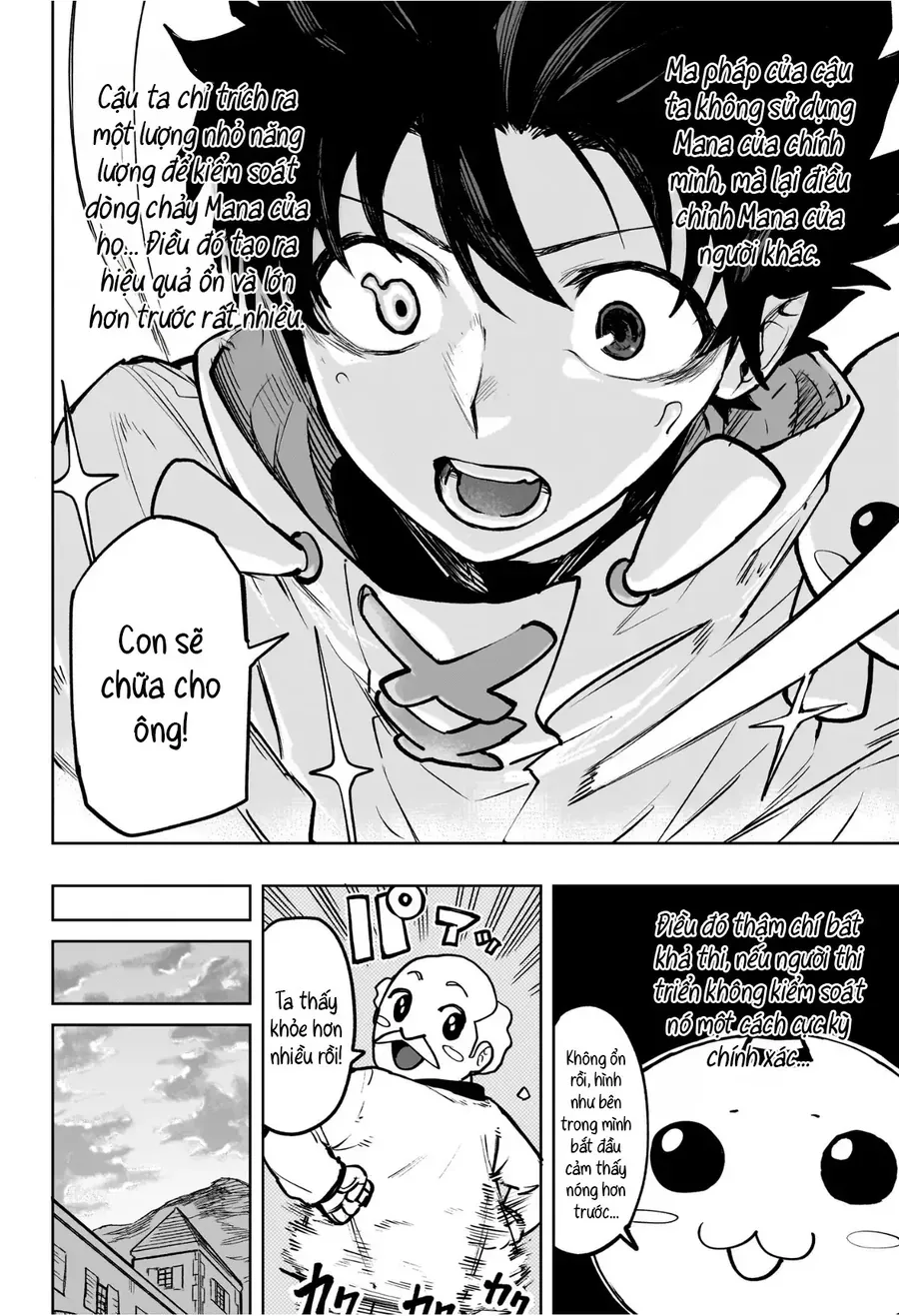 Ma Pháp Của Kinato Chap 2 - Next Chap 3